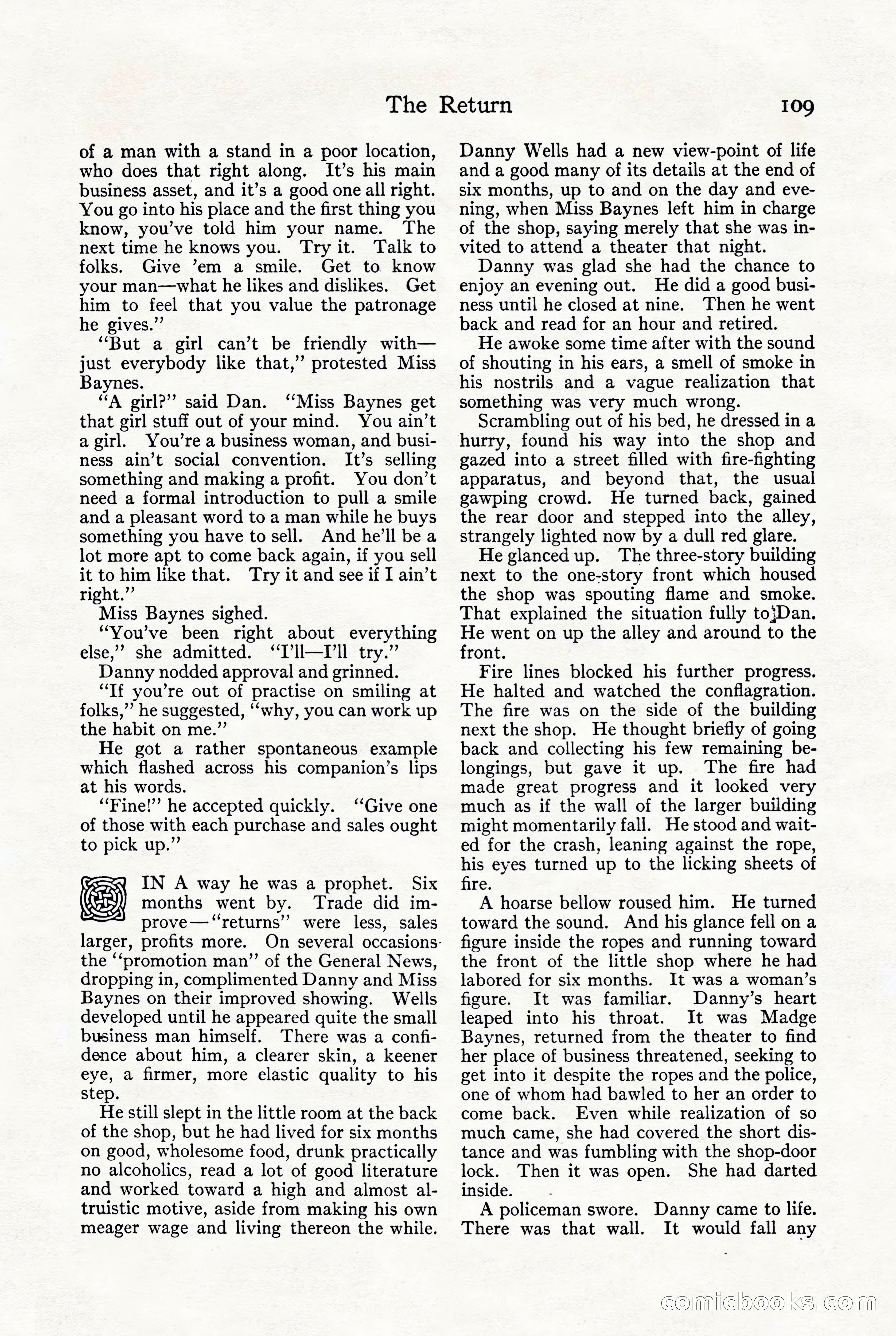 Adventure, October 1916 — page 111 of 228