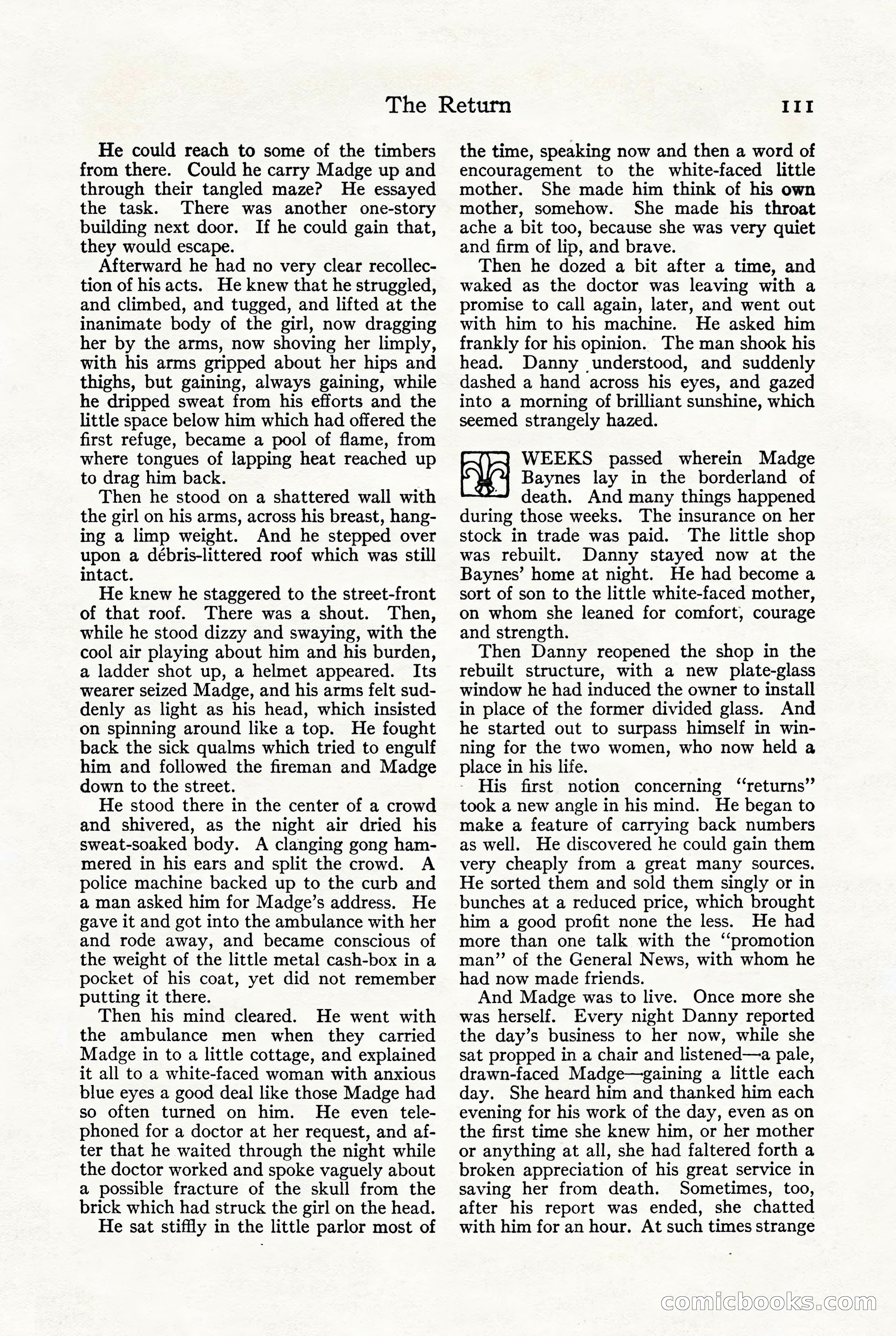 Adventure, October 1916 — page 113 of 228