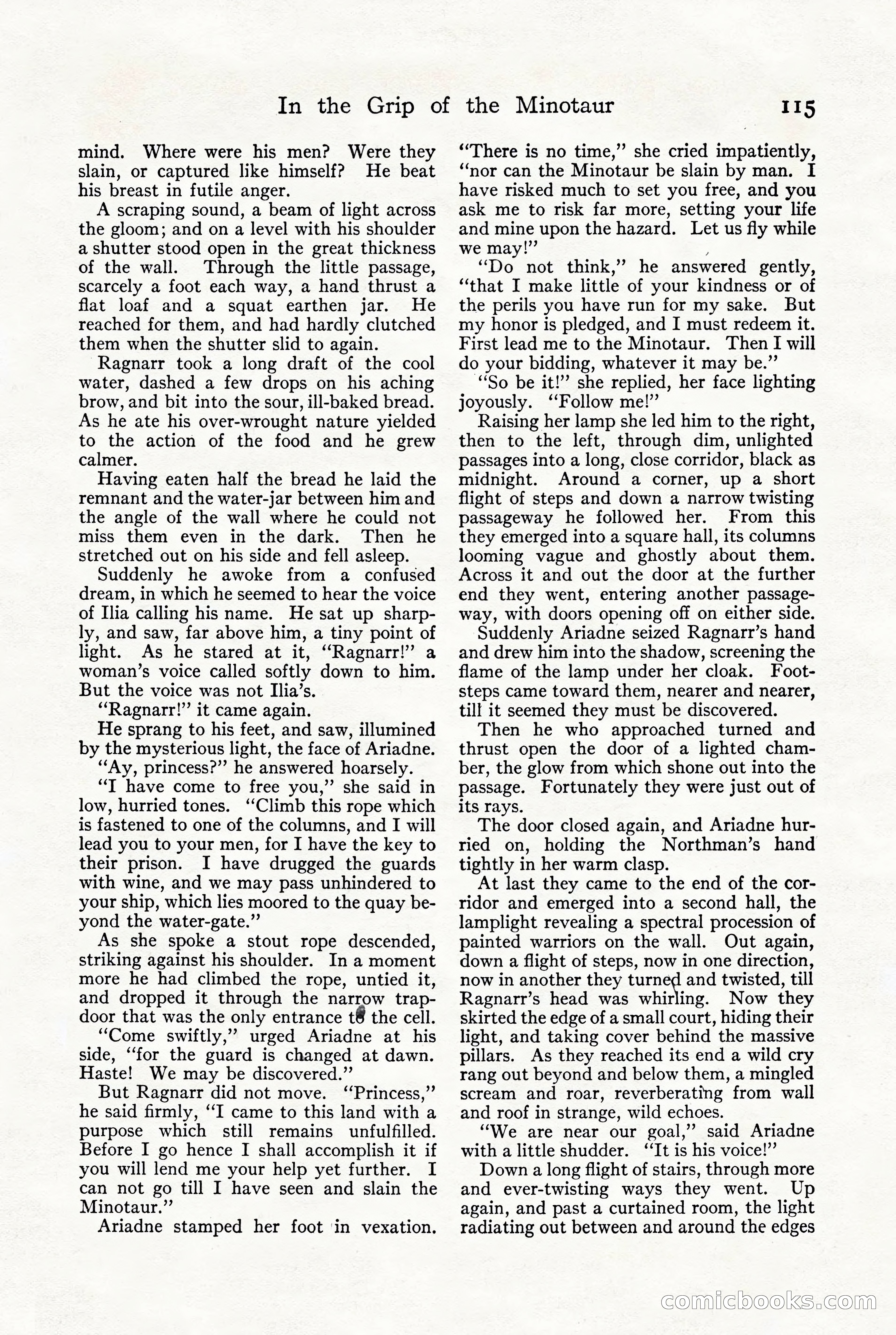 Adventure, October 1916 — page 117 of 228