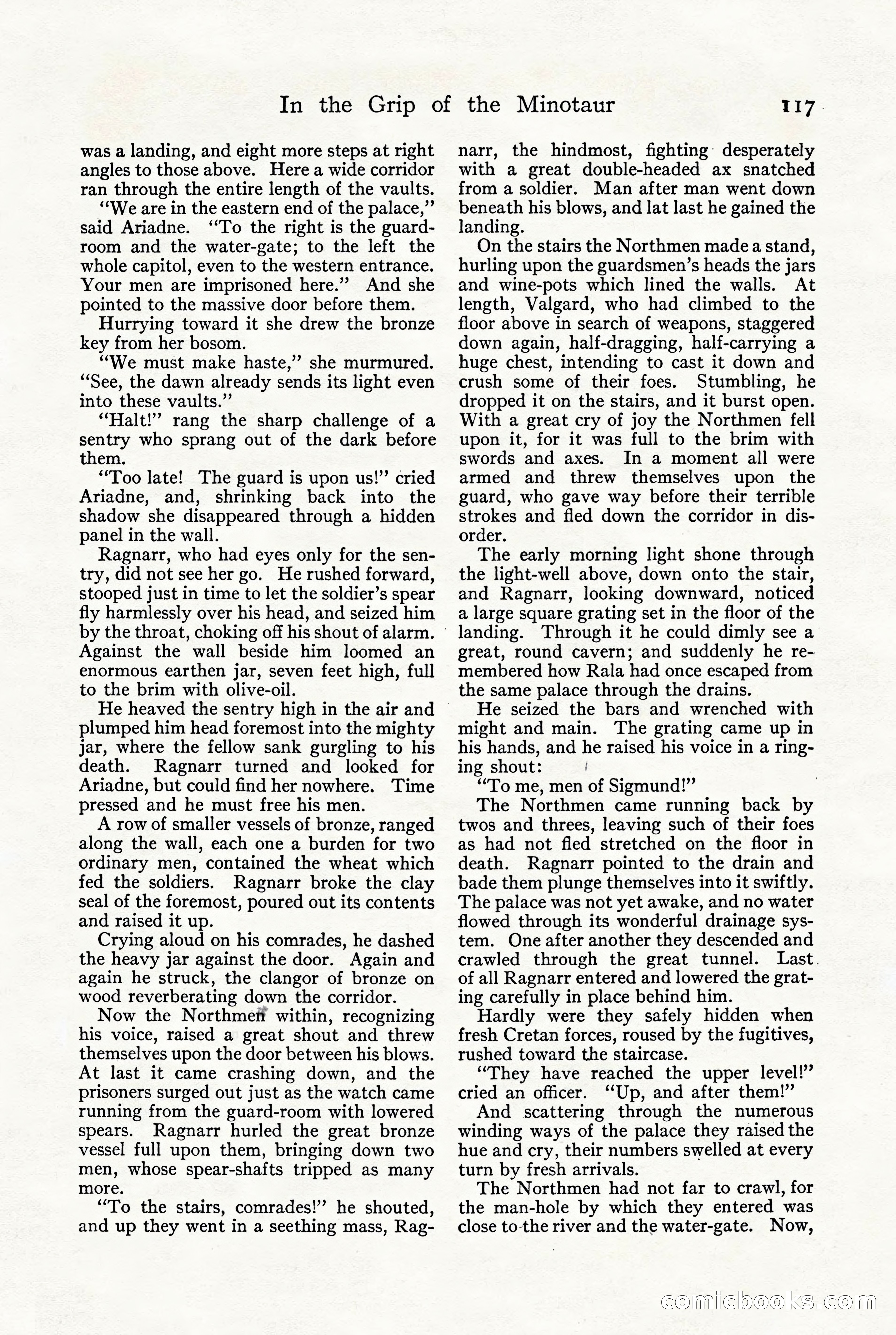 Adventure, October 1916 — page 119 of 228