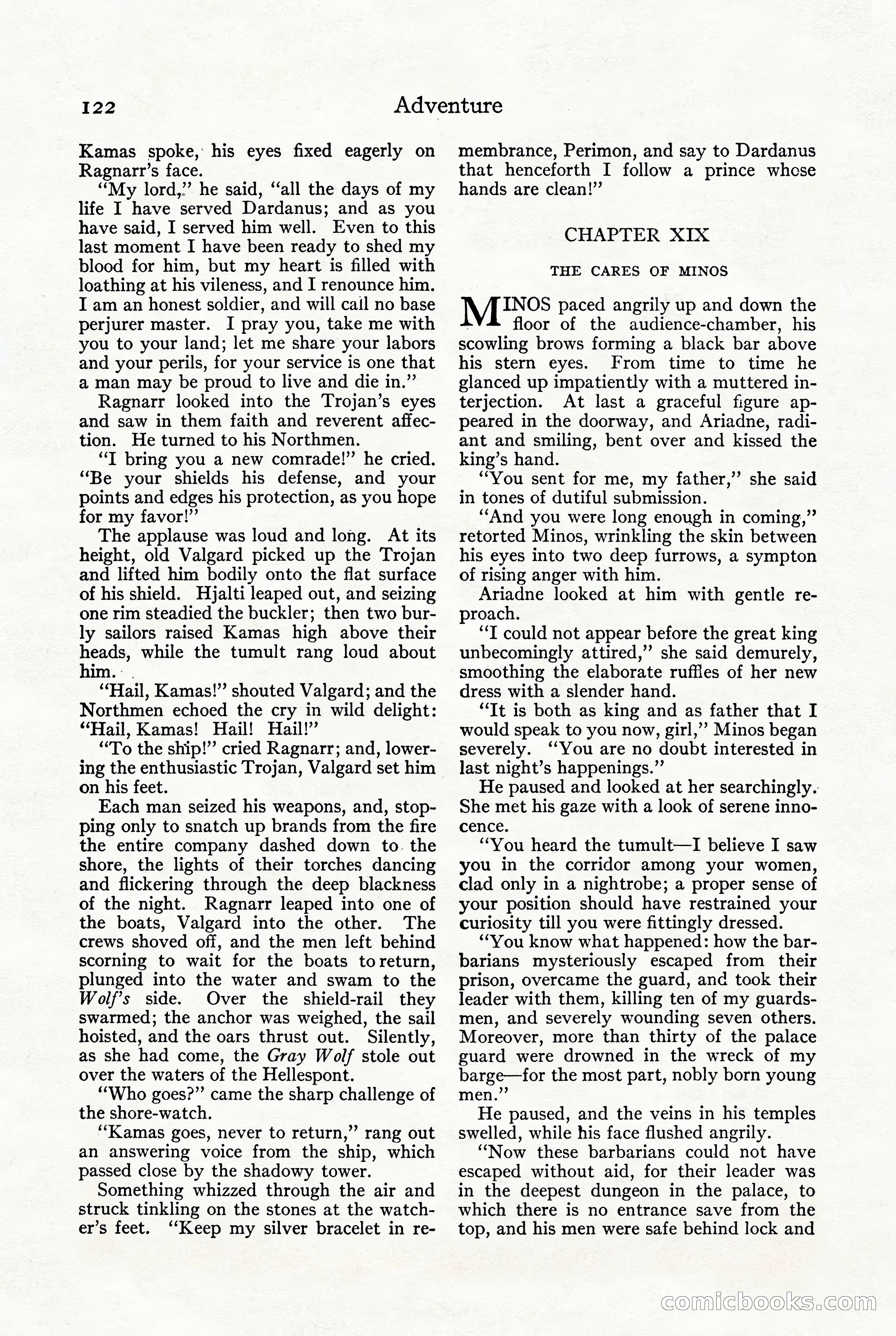 Adventure, October 1916 — page 124 of 228