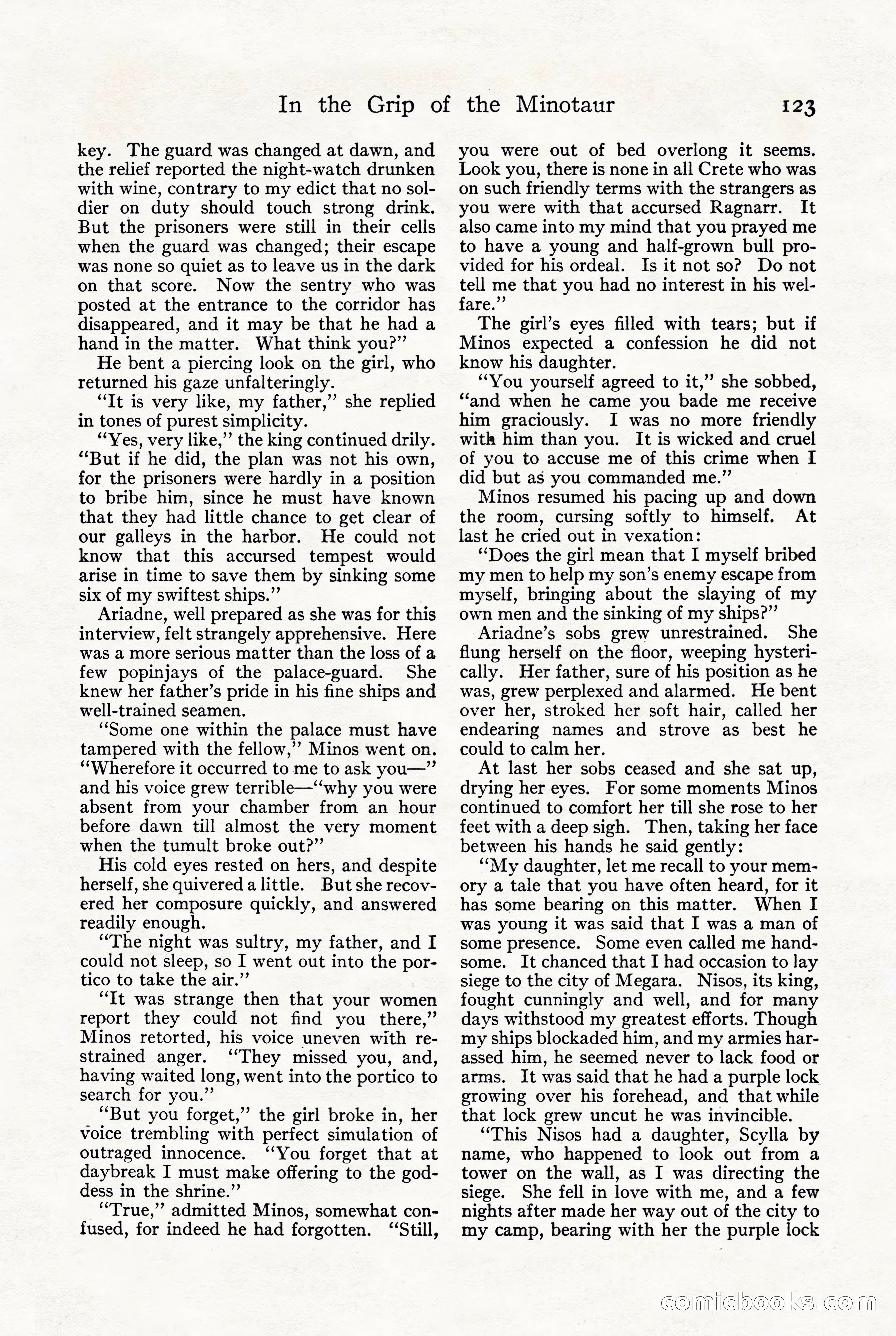 Adventure, October 1916 — page 125 of 228