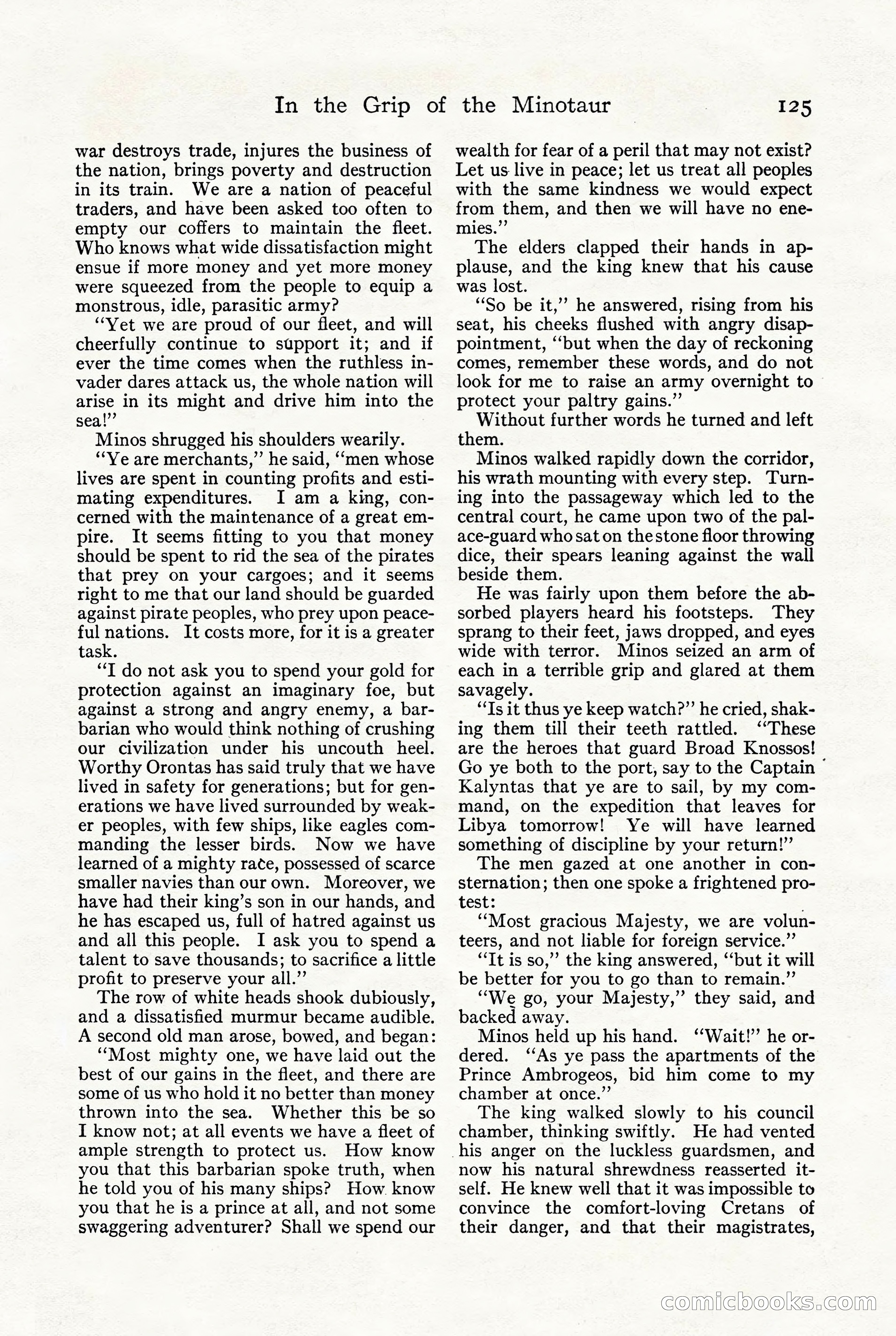 Adventure, October 1916 — page 127 of 228
