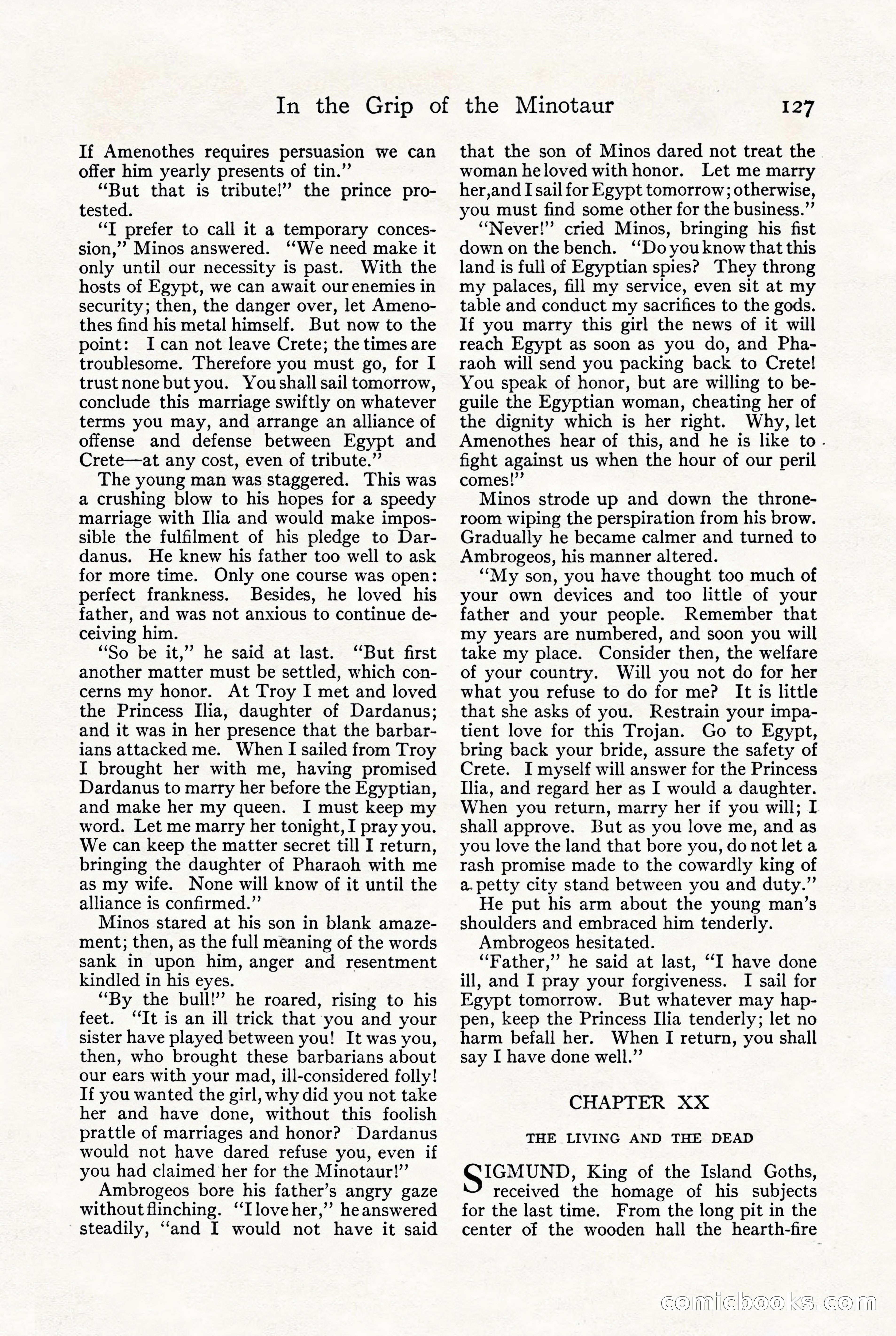 Adventure, October 1916 — page 129 of 228