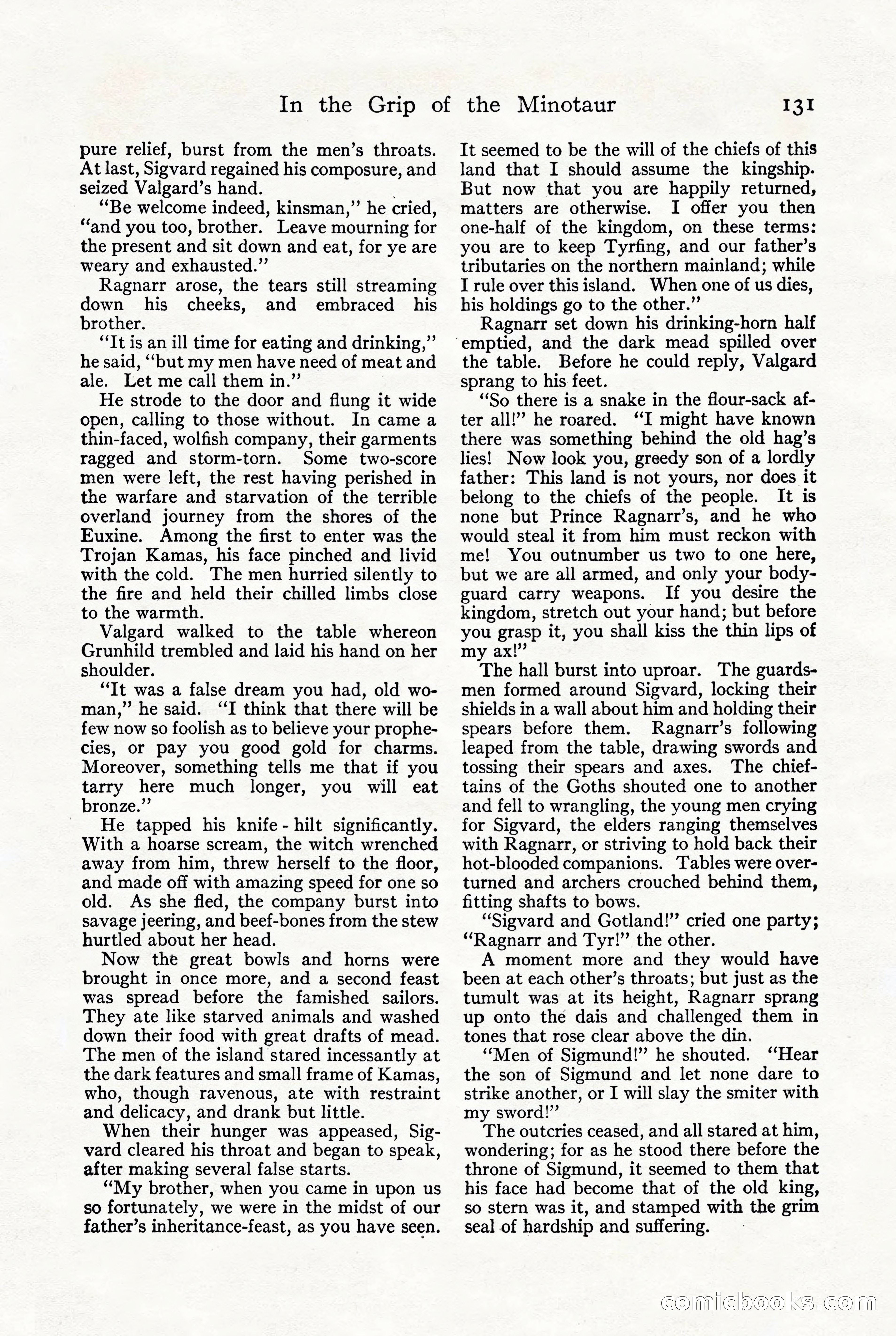 Adventure, October 1916 — page 133 of 228