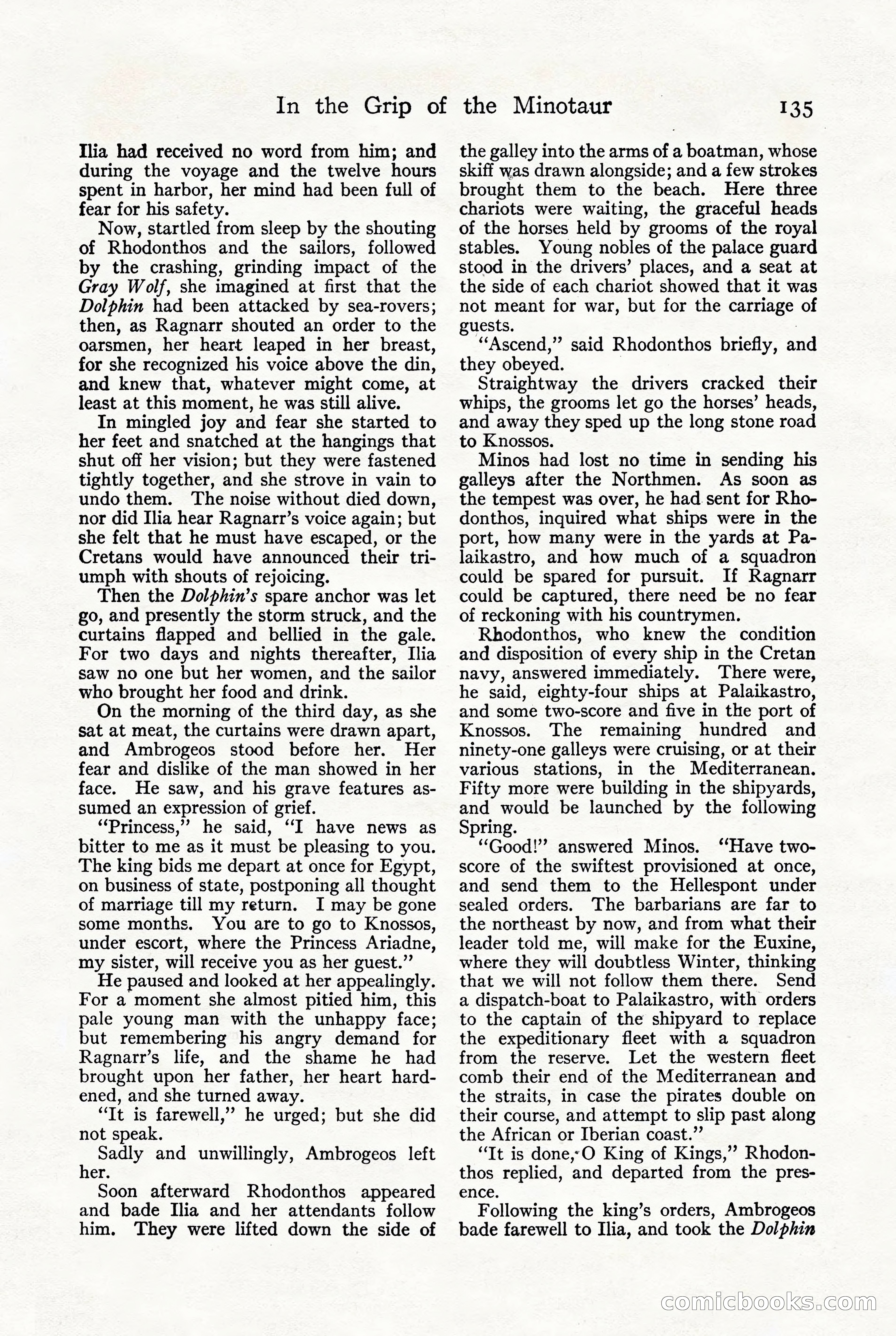 Adventure, October 1916 — page 137 of 228