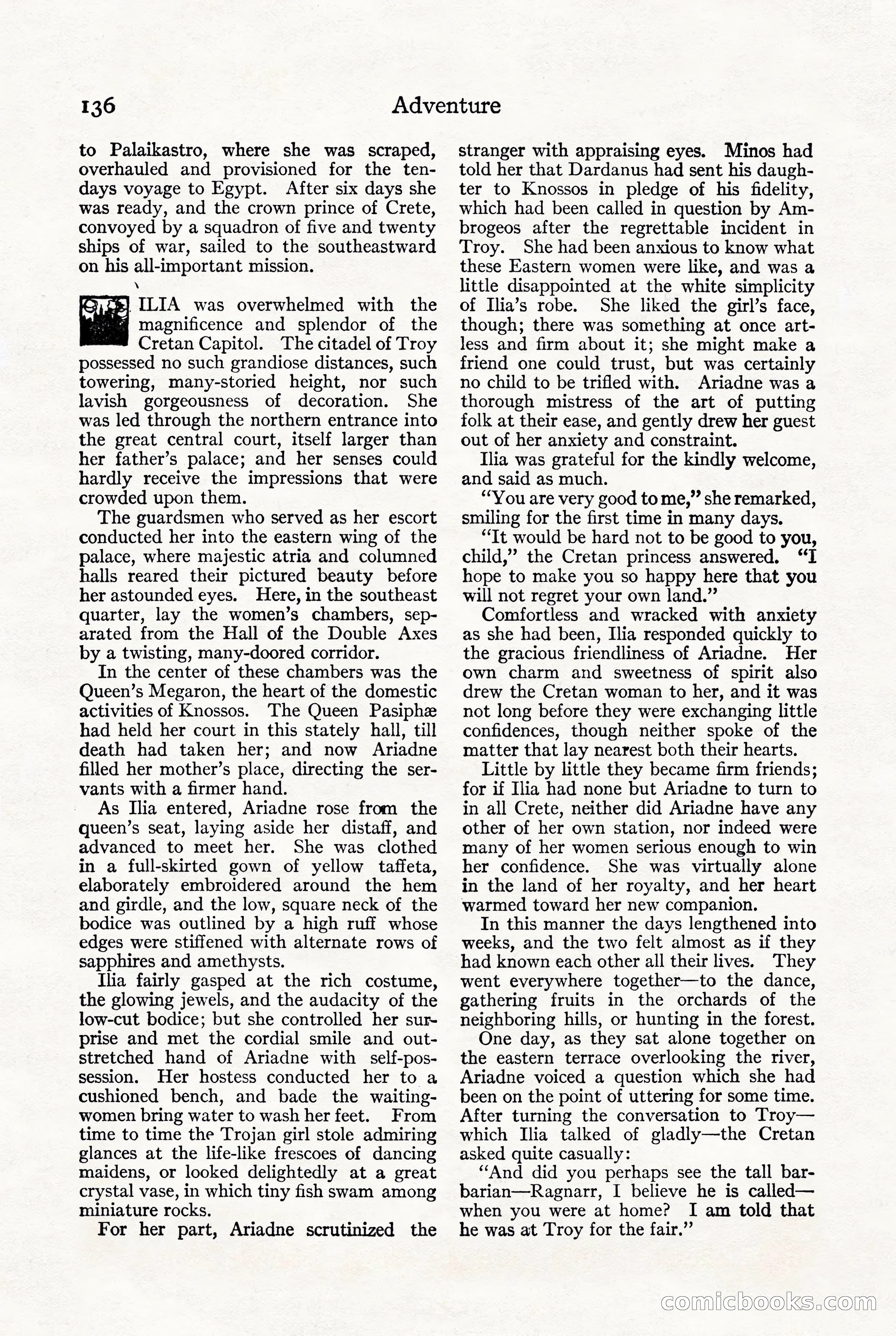 Adventure, October 1916 — page 138 of 228