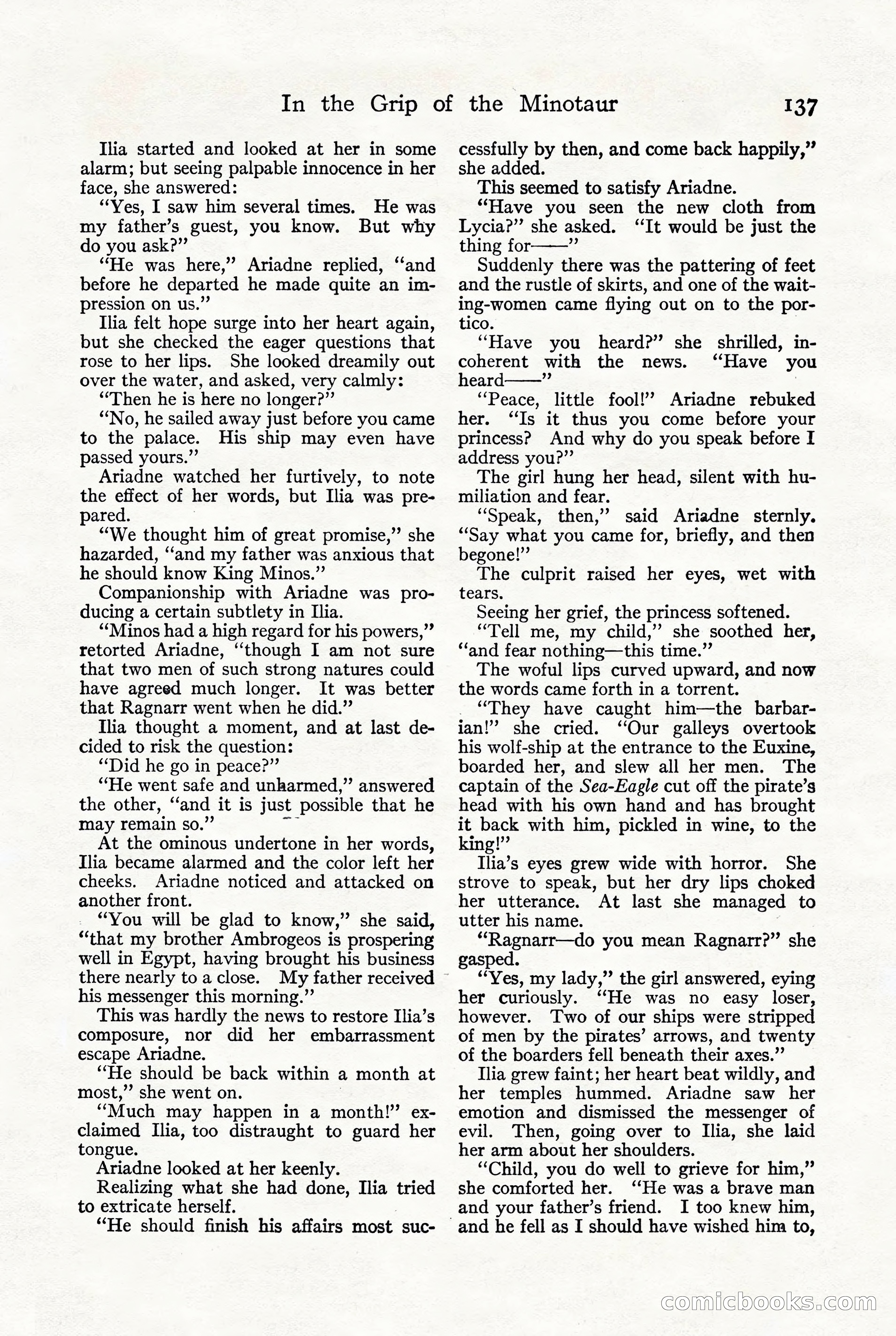 Adventure, October 1916 — page 139 of 228