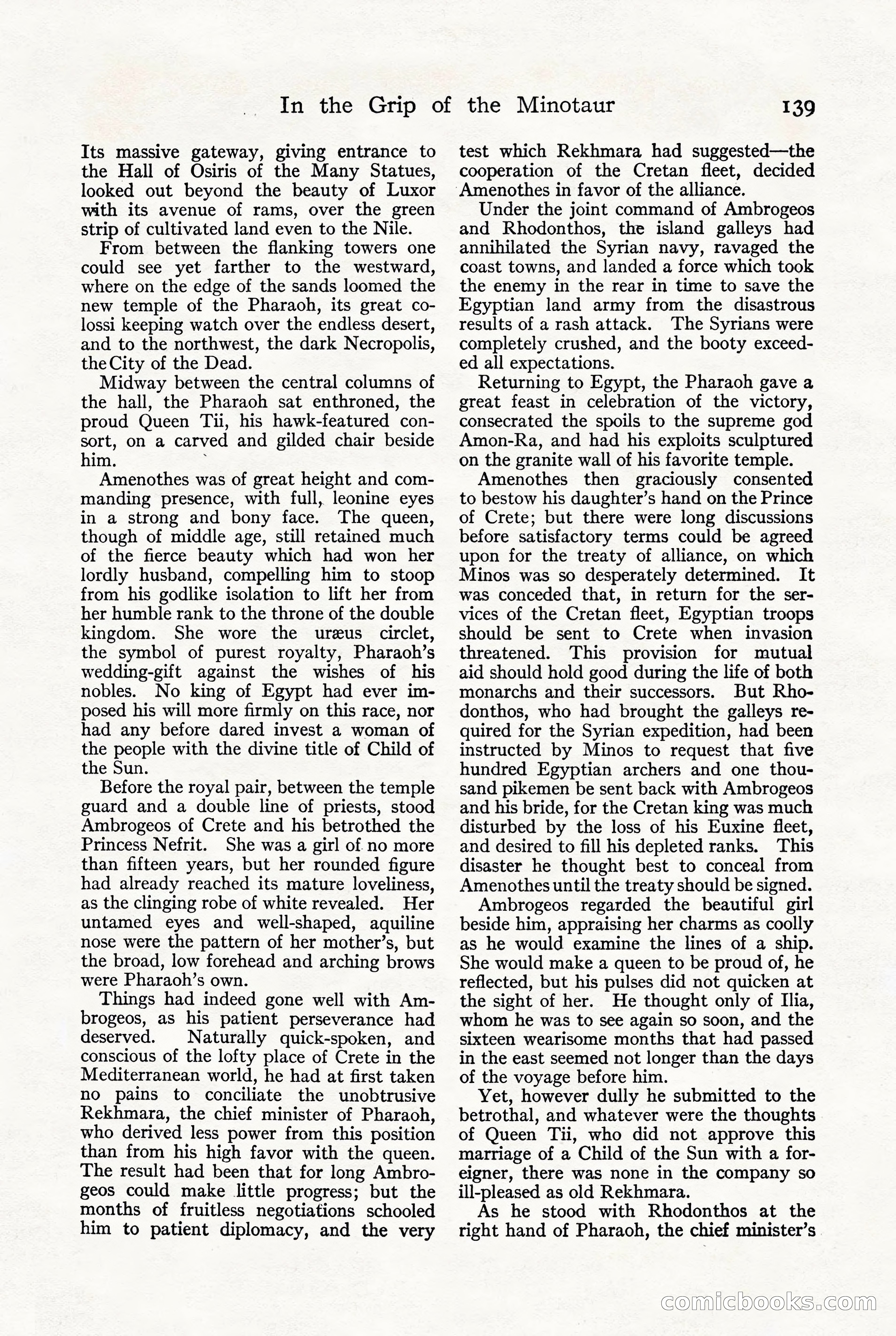 Adventure, October 1916 — page 141 of 228