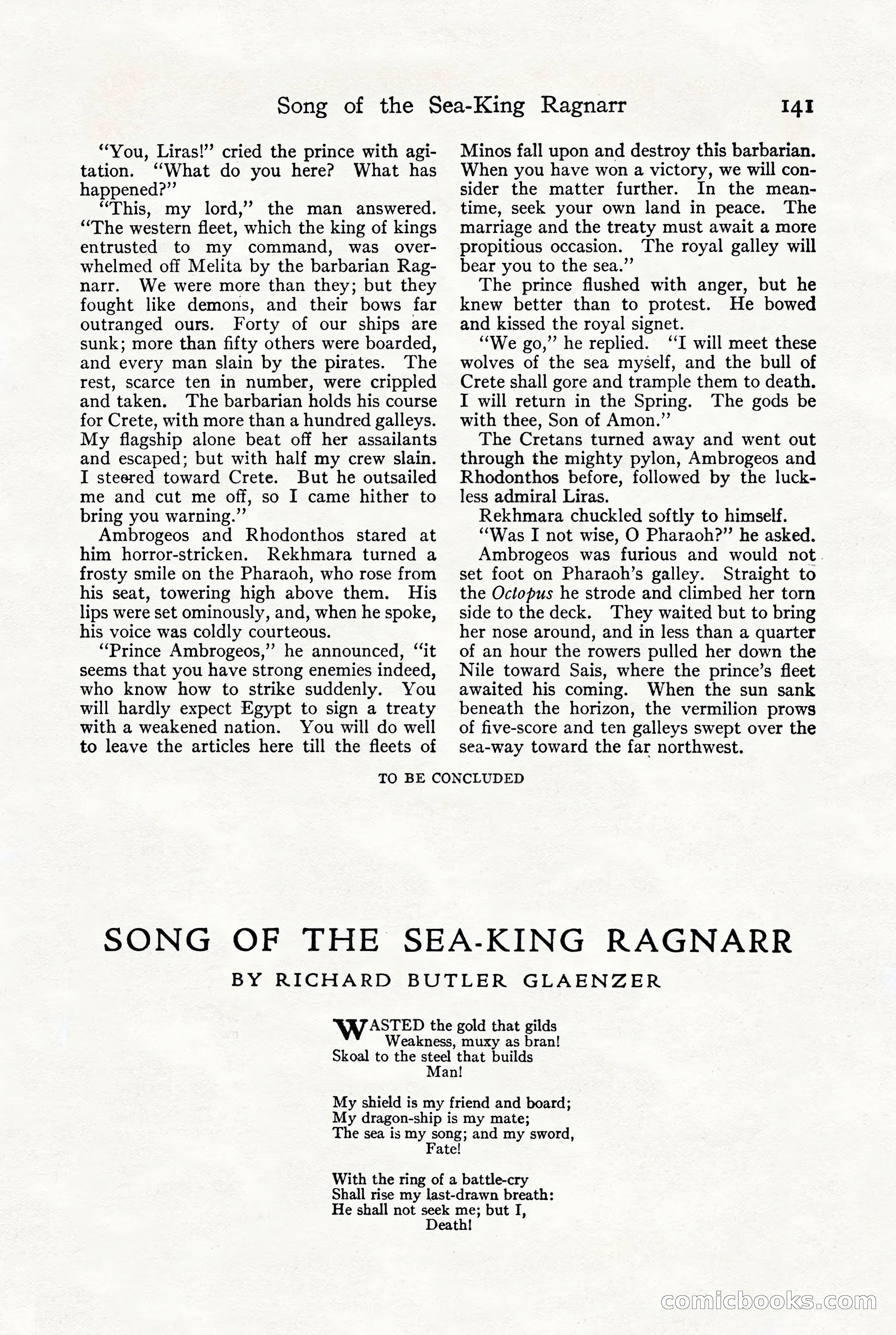 Adventure, October 1916 — page 143 of 228