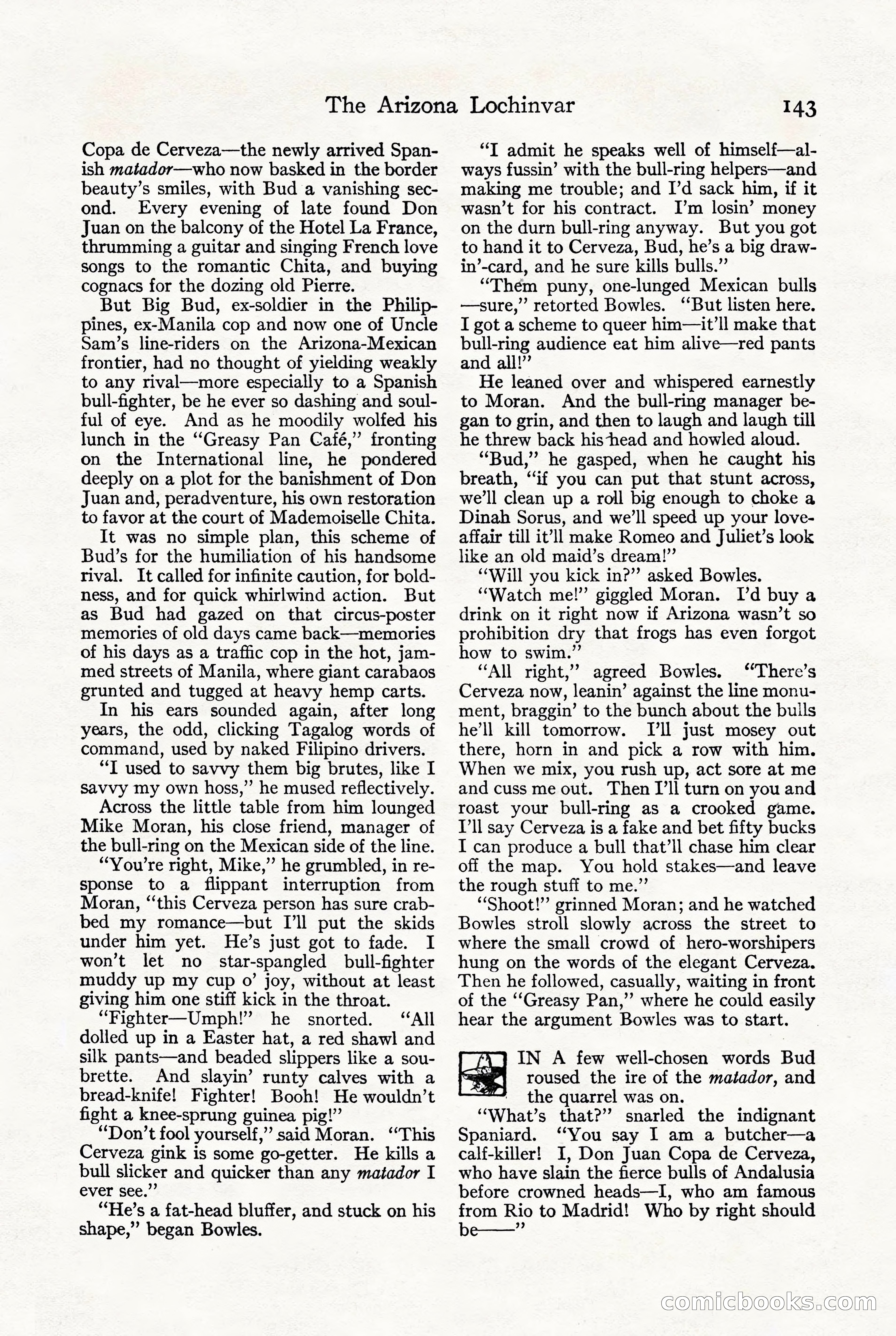 Adventure, October 1916 — page 145 of 228