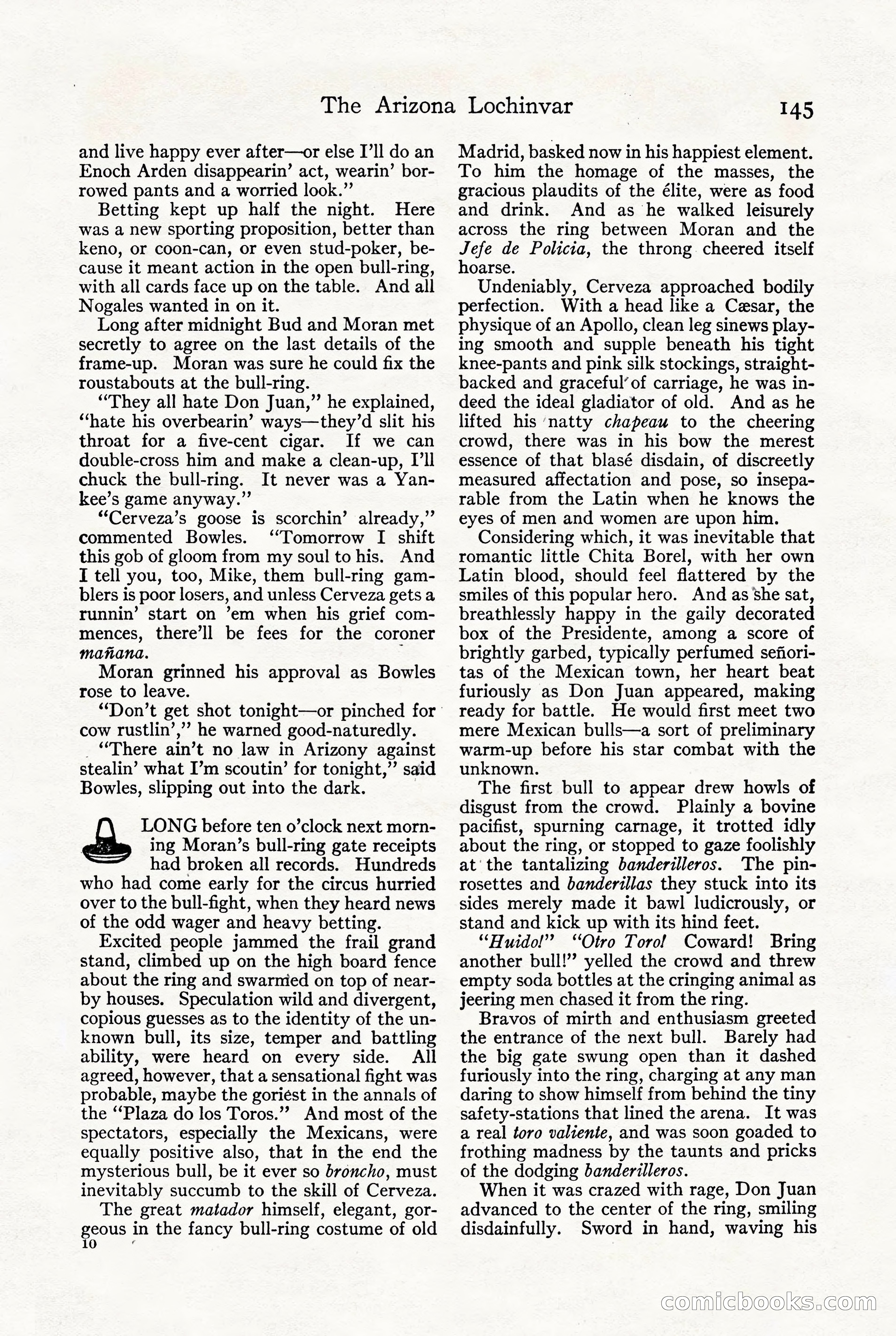 Adventure, October 1916 — page 147 of 228
