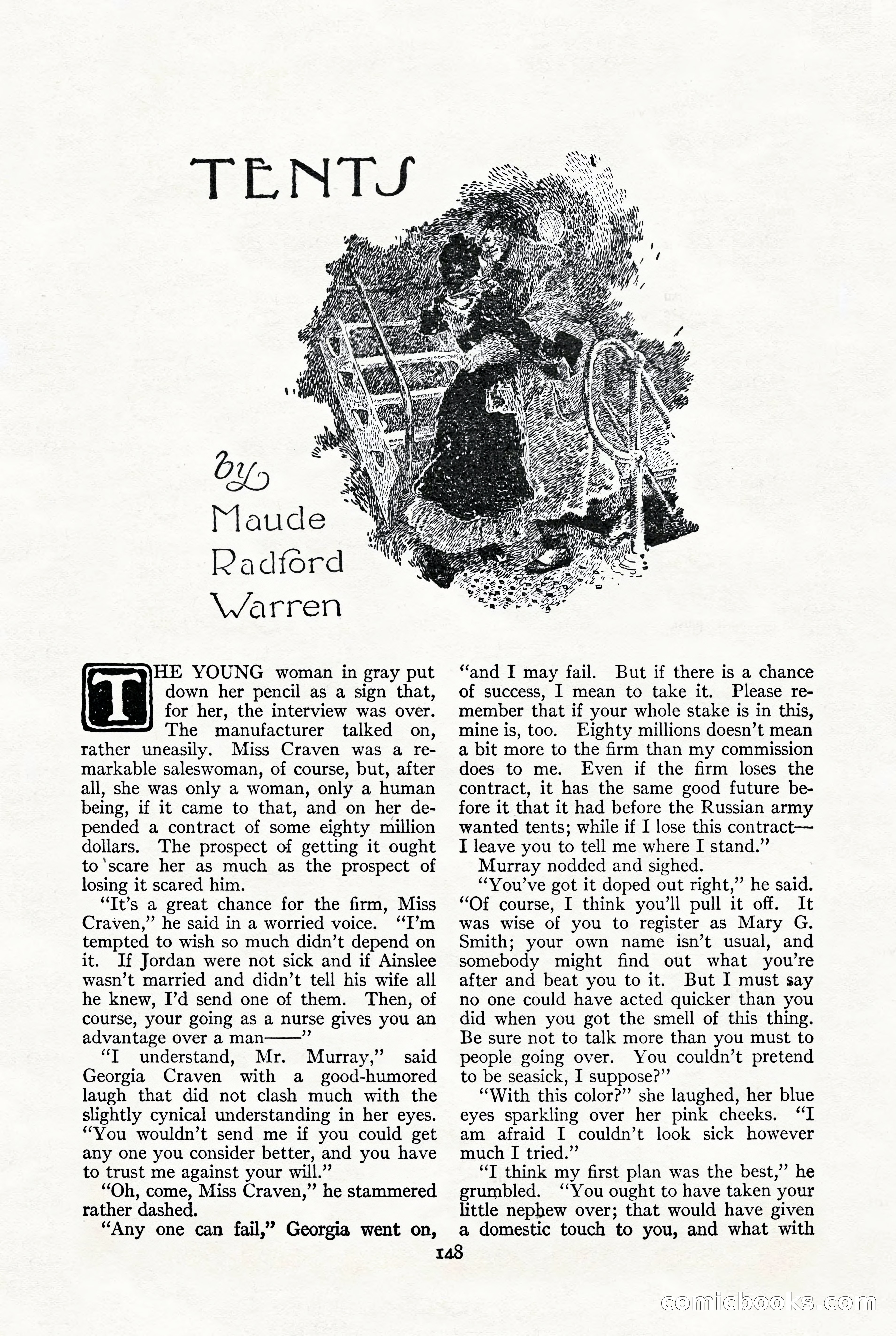 Adventure, October 1916 — page 150 of 228
