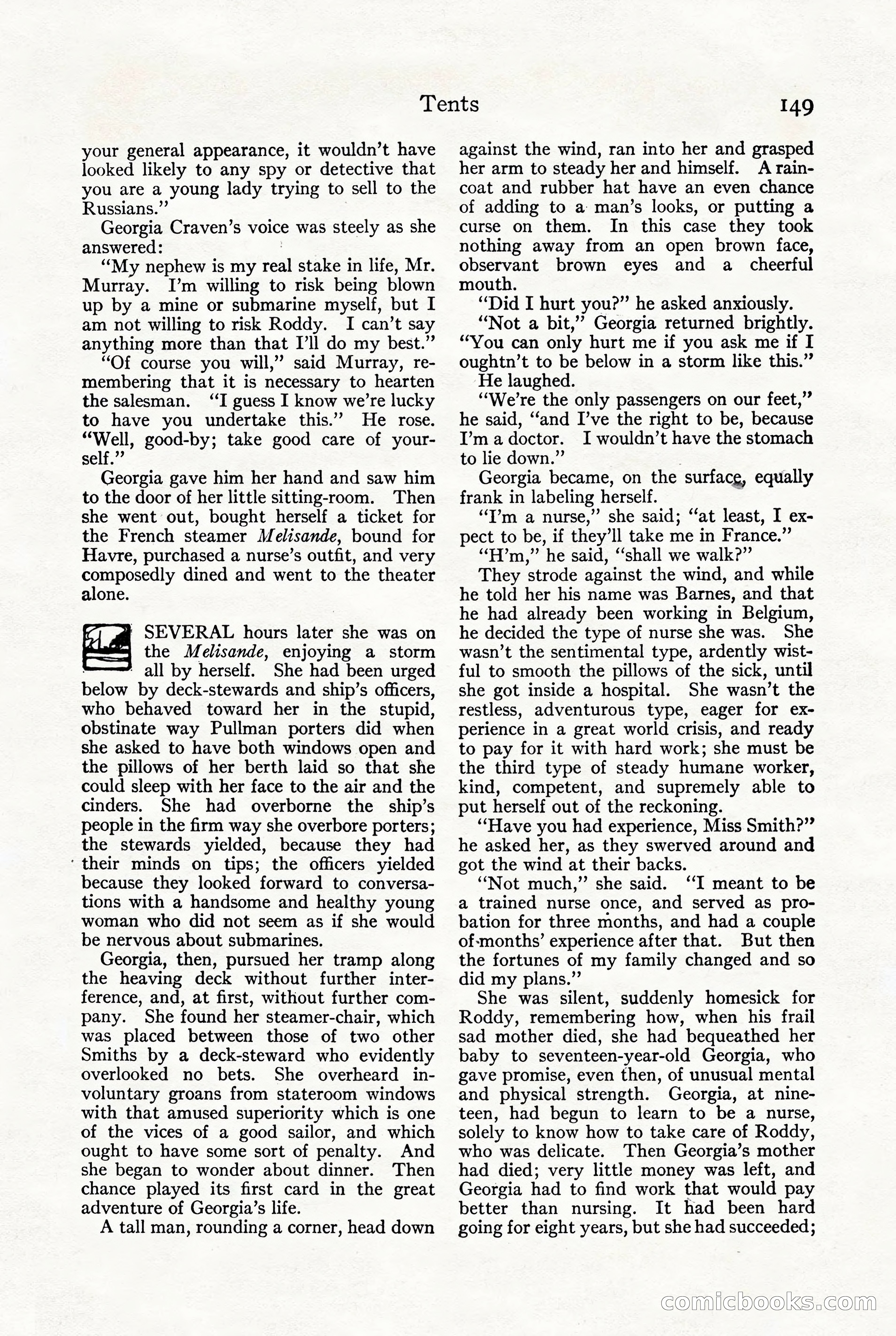 Adventure, October 1916 — page 151 of 228