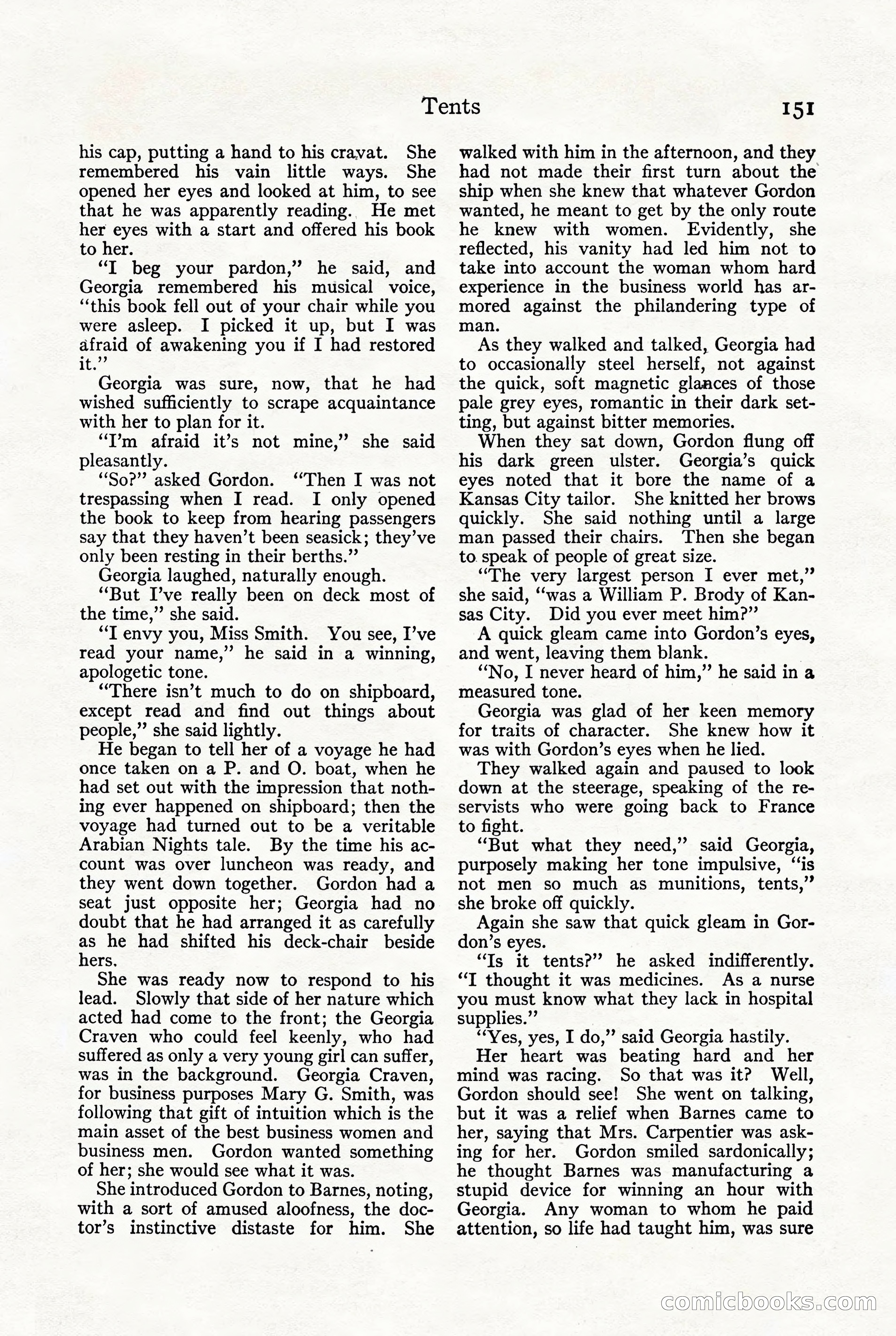 Adventure, October 1916 — page 153 of 228