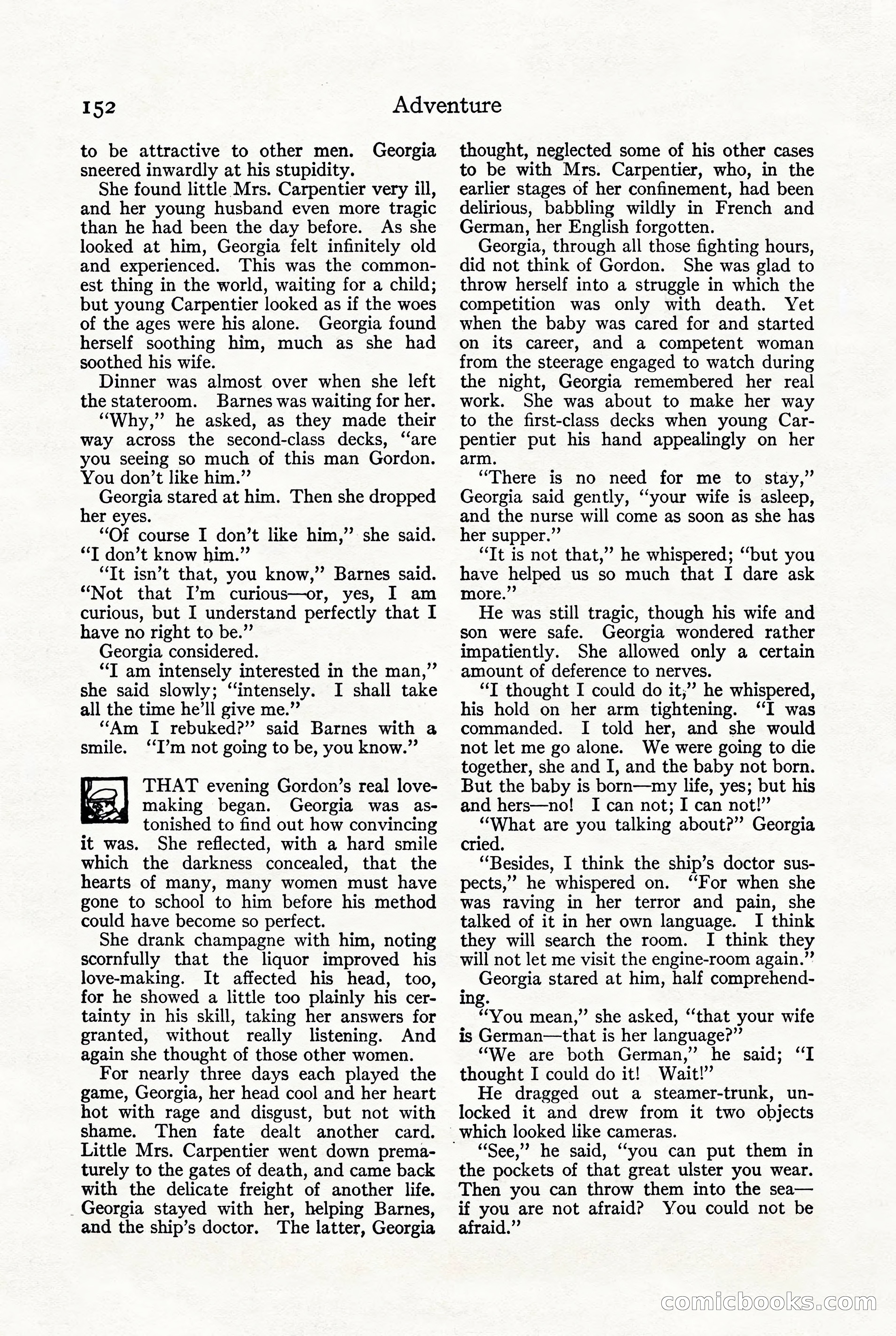 Adventure, October 1916 — page 154 of 228