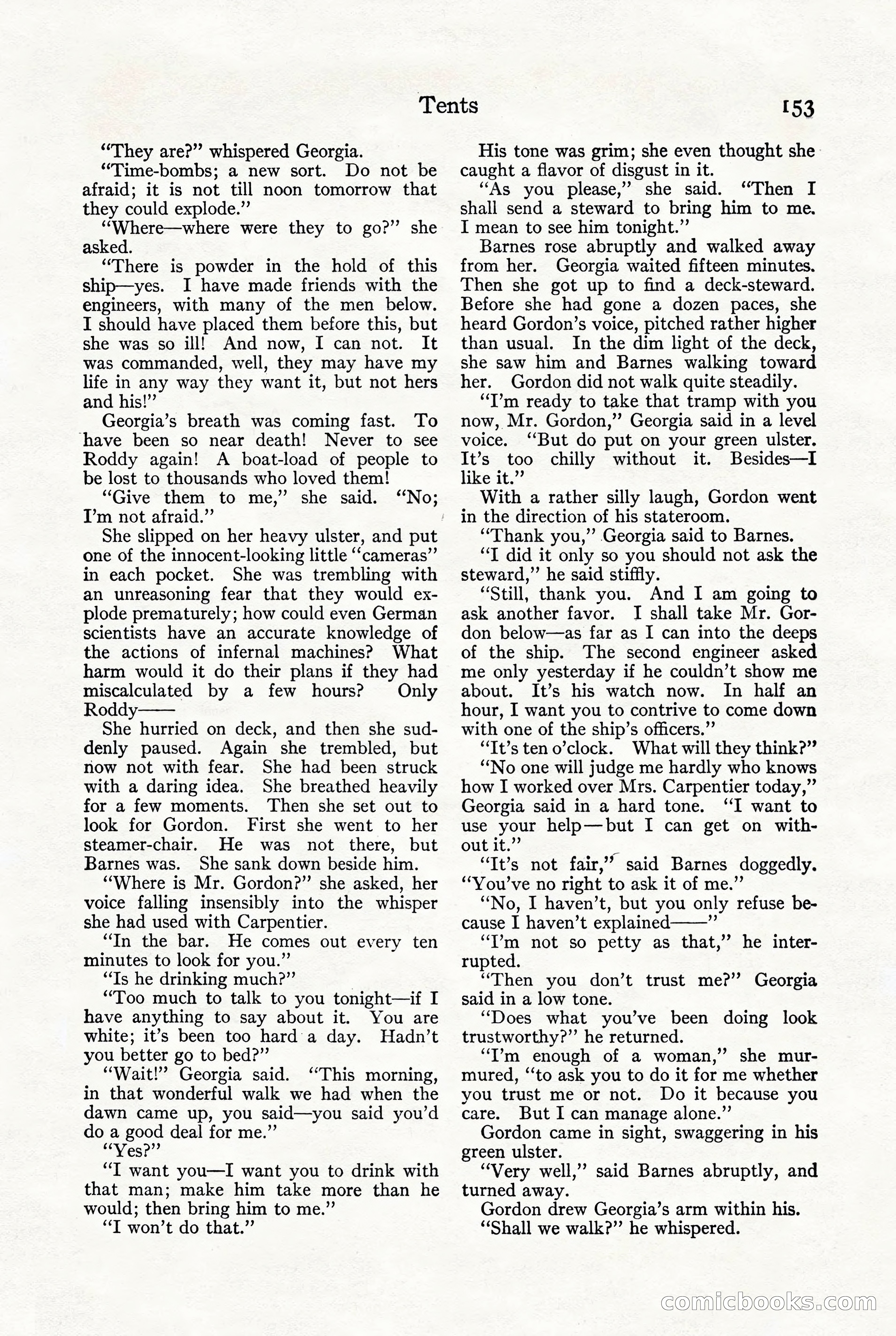 Adventure, October 1916 — page 155 of 228
