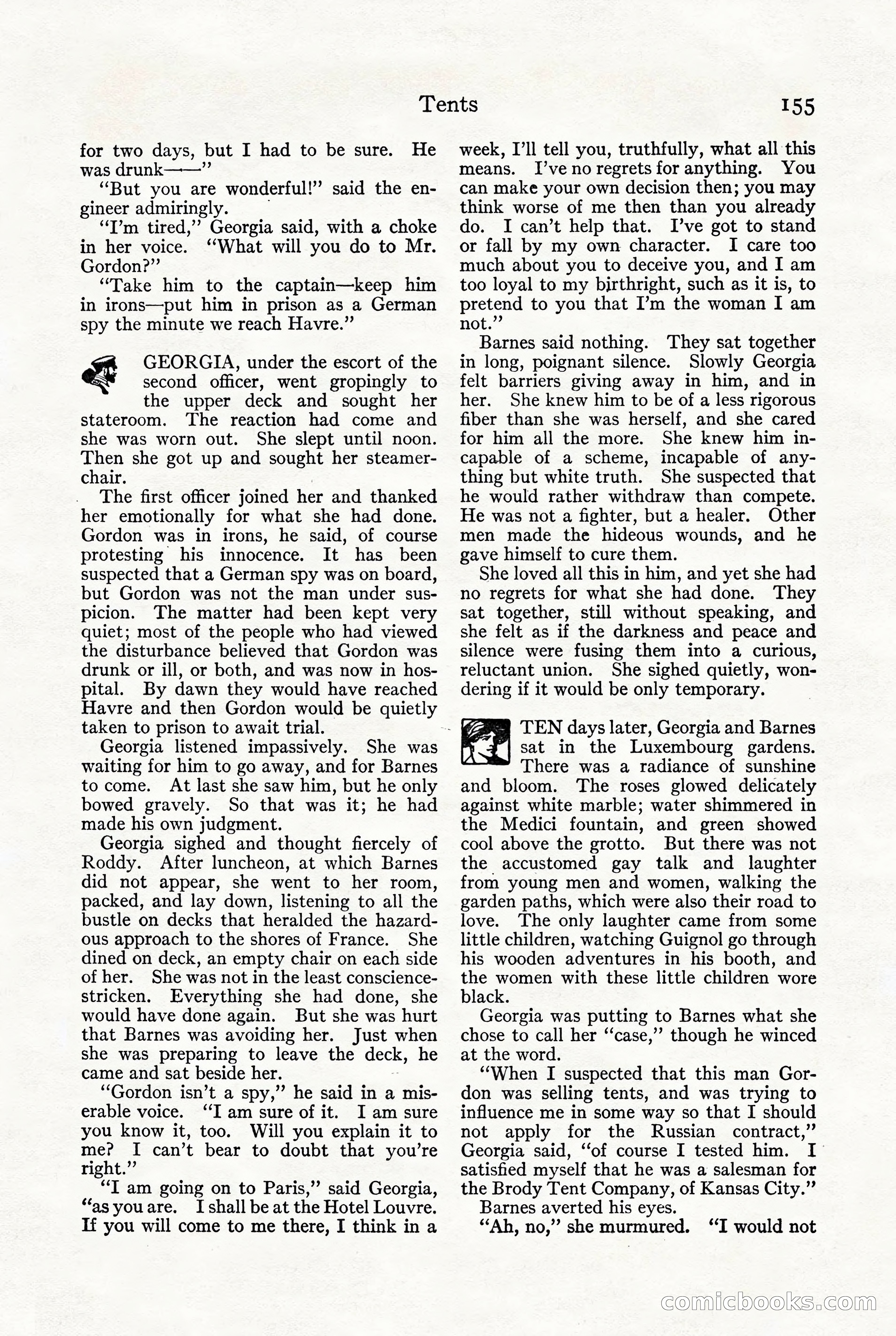 Adventure, October 1916 — page 157 of 228