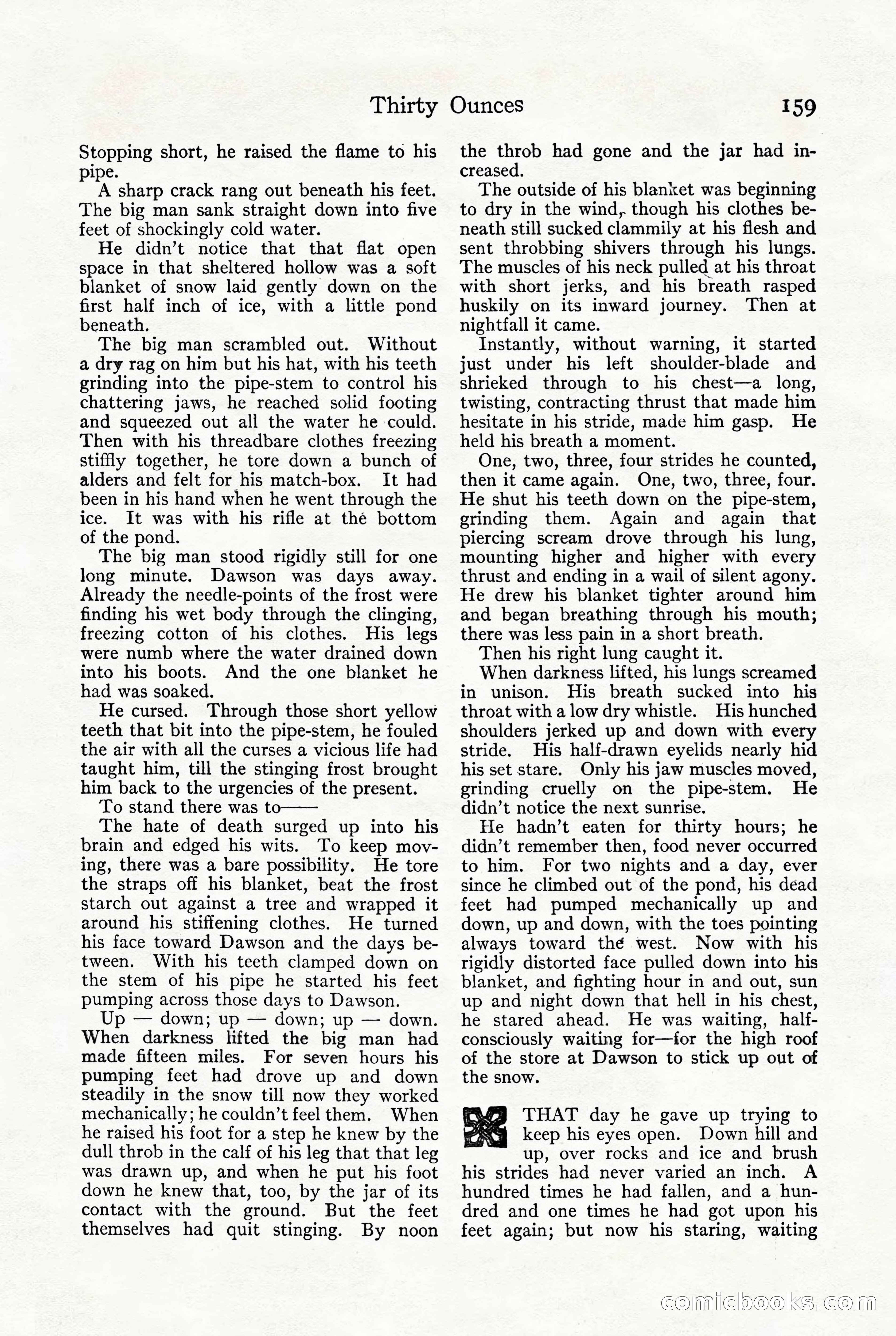 Adventure, October 1916 — page 161 of 228