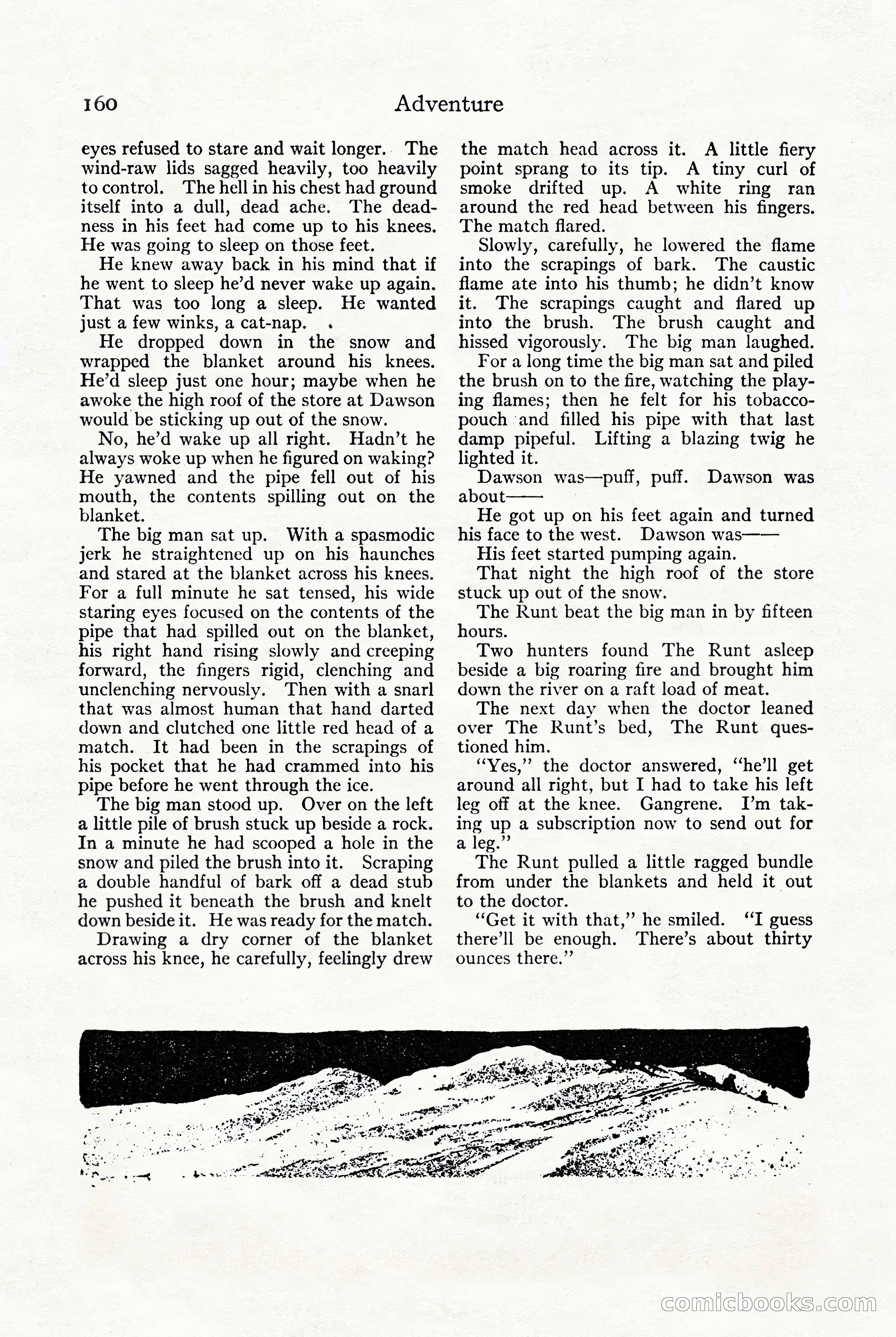 Adventure, October 1916 — page 162 of 228