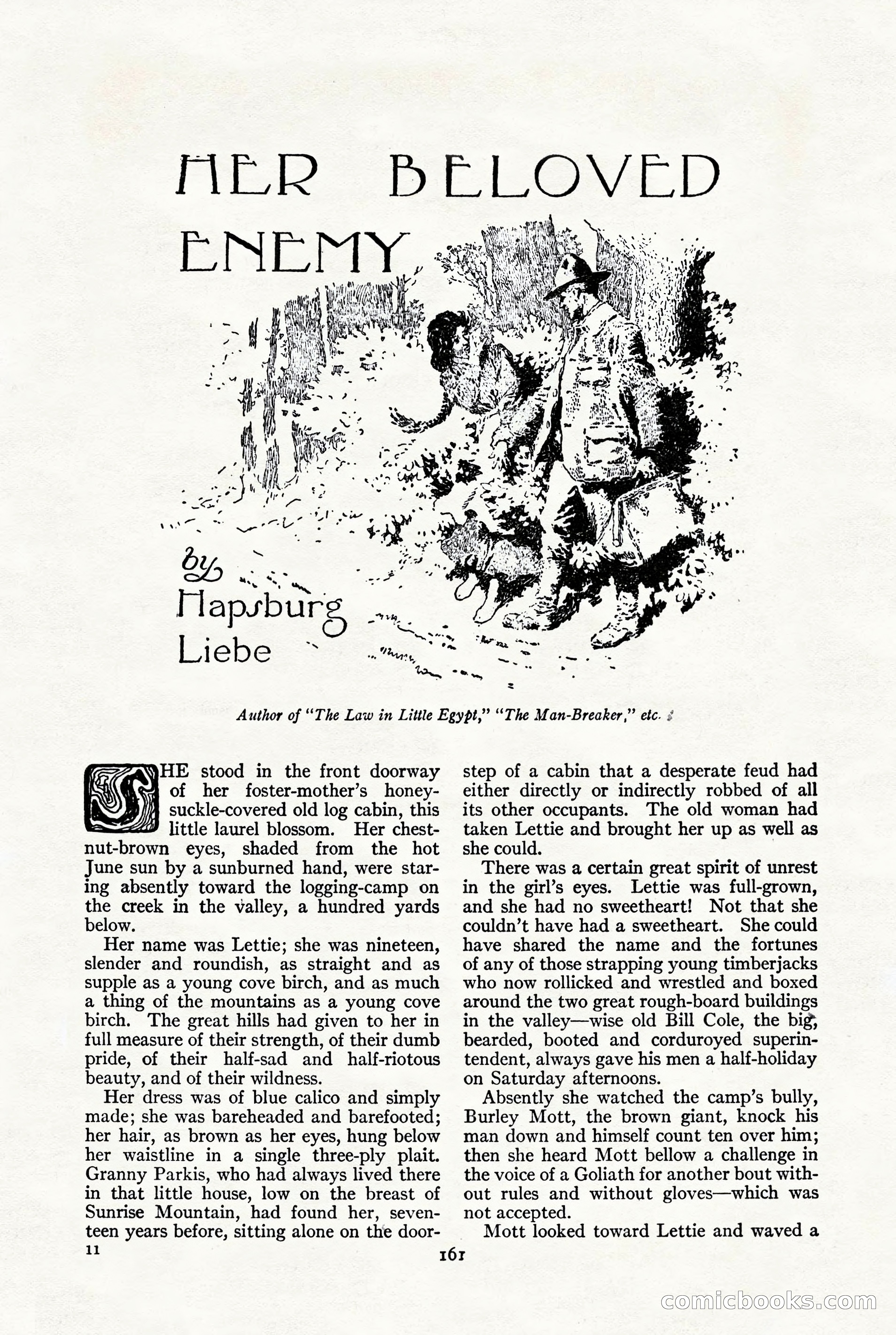Adventure, October 1916 — page 163 of 228