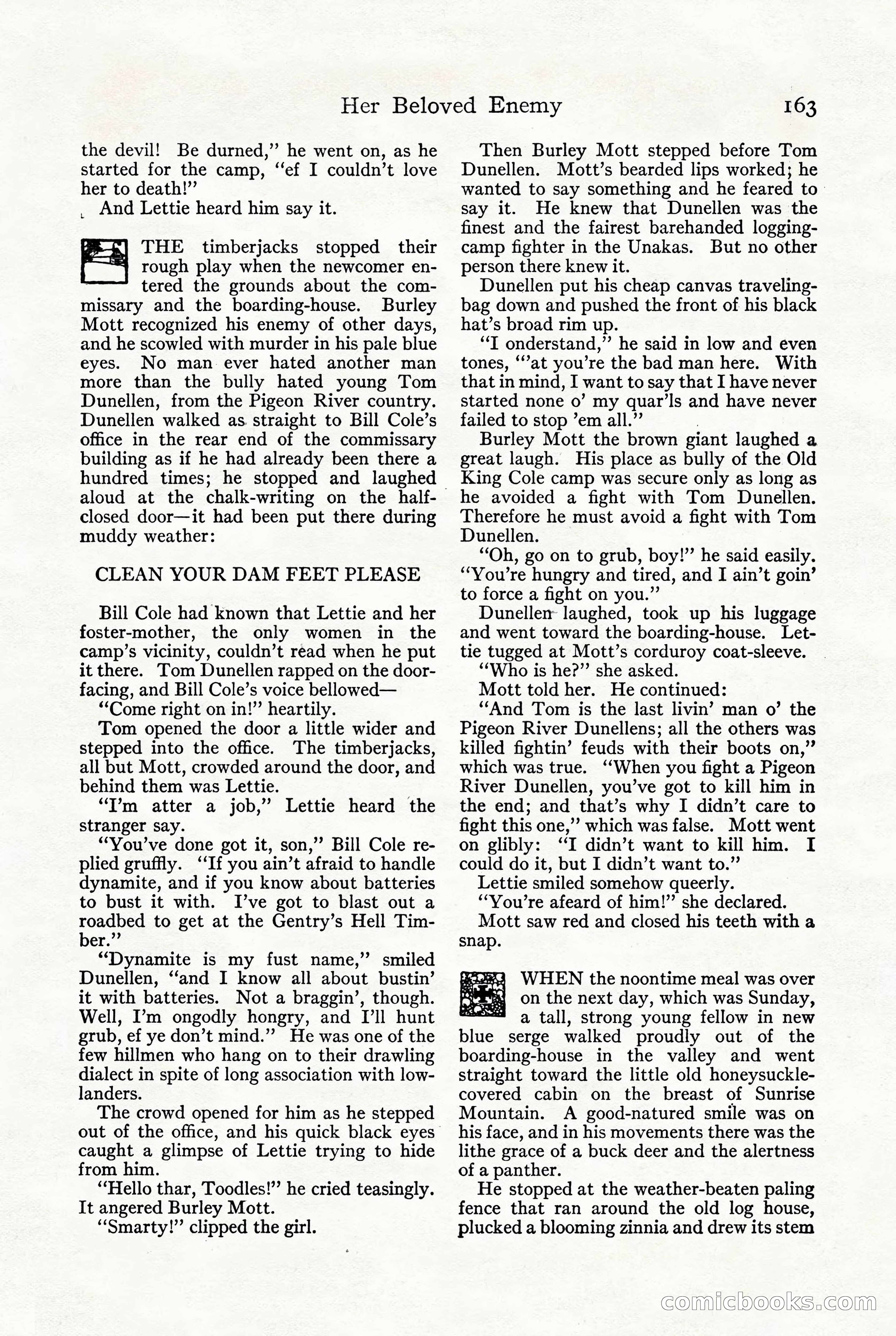 Adventure, October 1916 — page 165 of 228