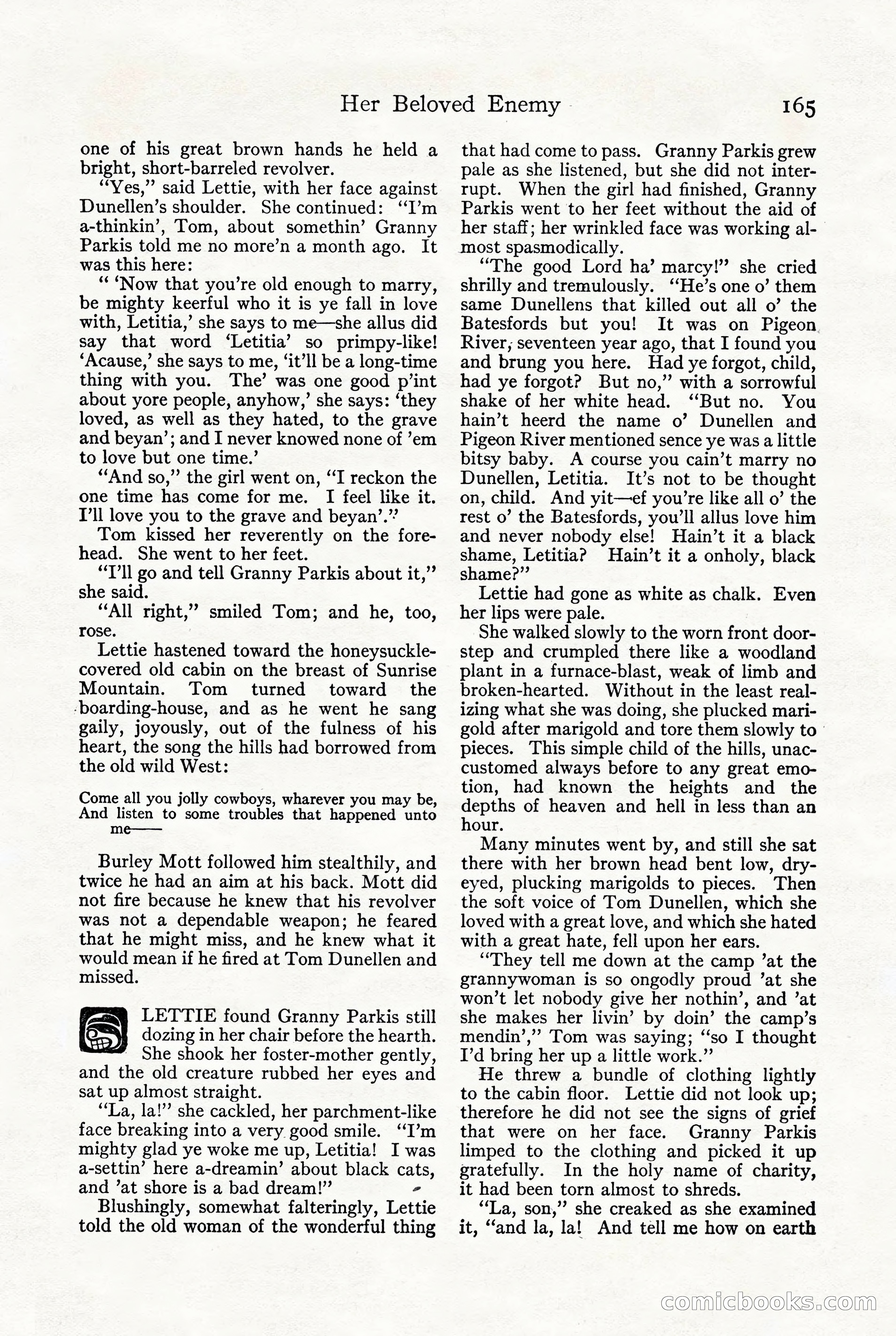 Adventure, October 1916 — page 167 of 228