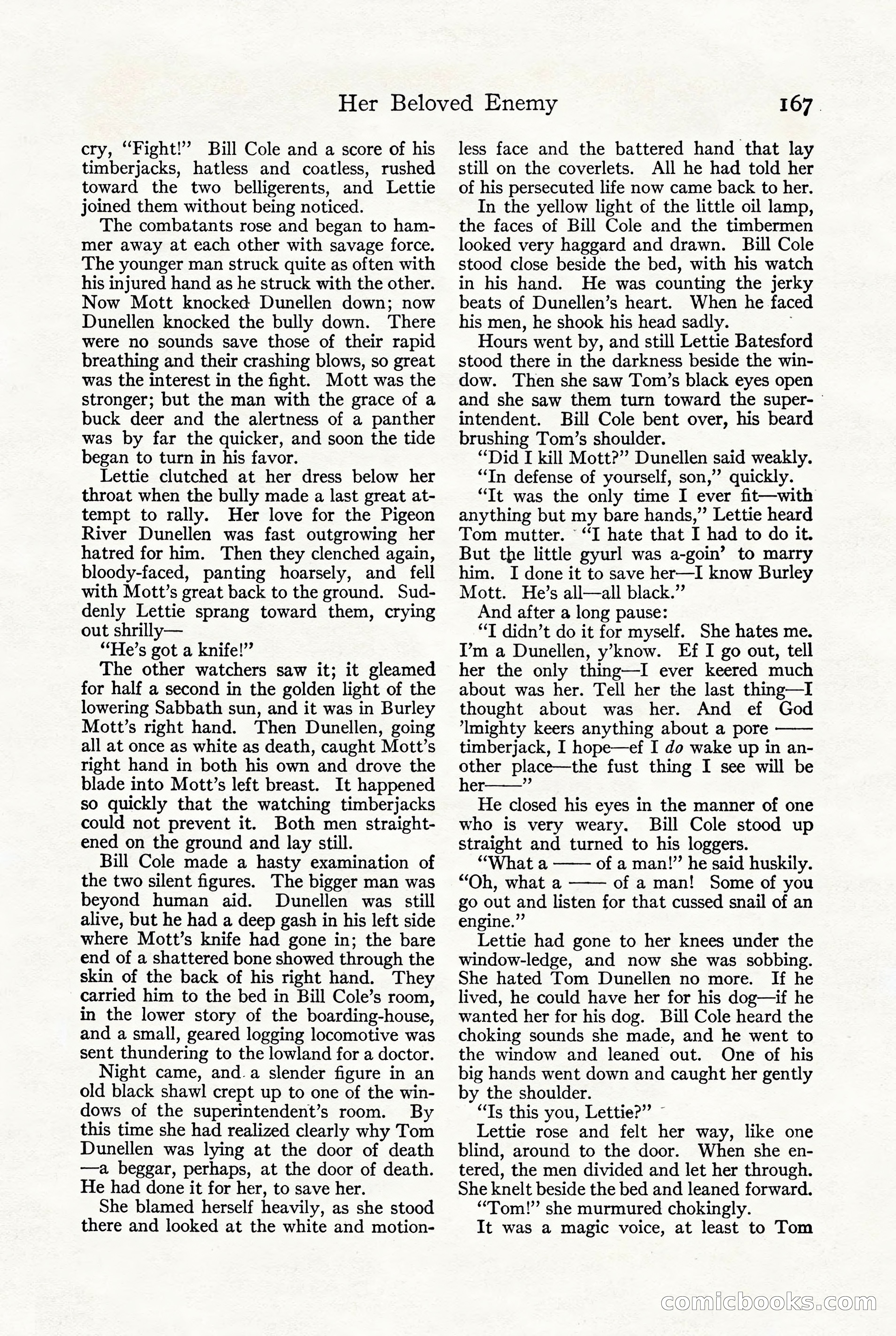 Adventure, October 1916 — page 169 of 228