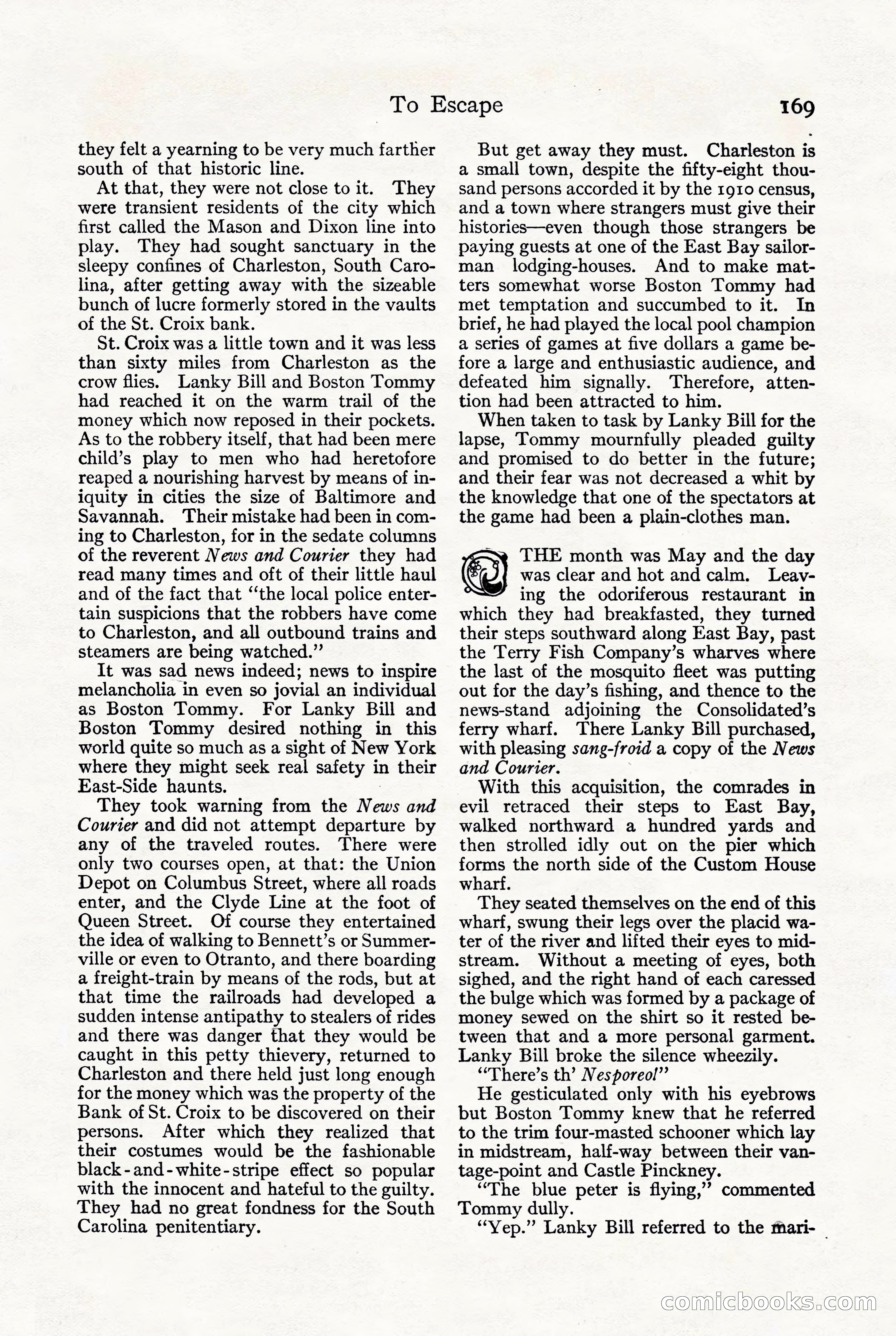 Adventure, October 1916 — page 171 of 228