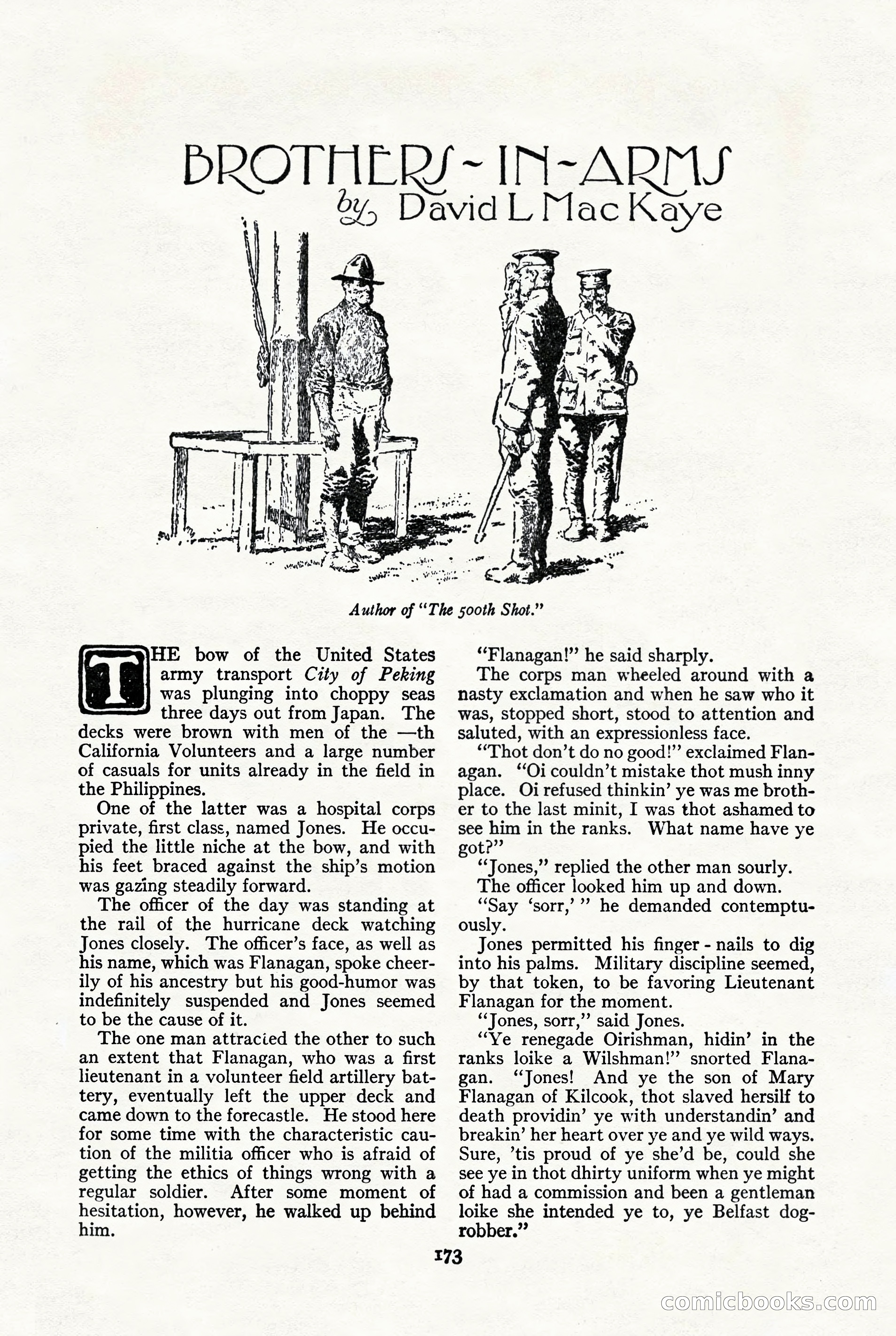 Adventure, October 1916 — page 175 of 228
