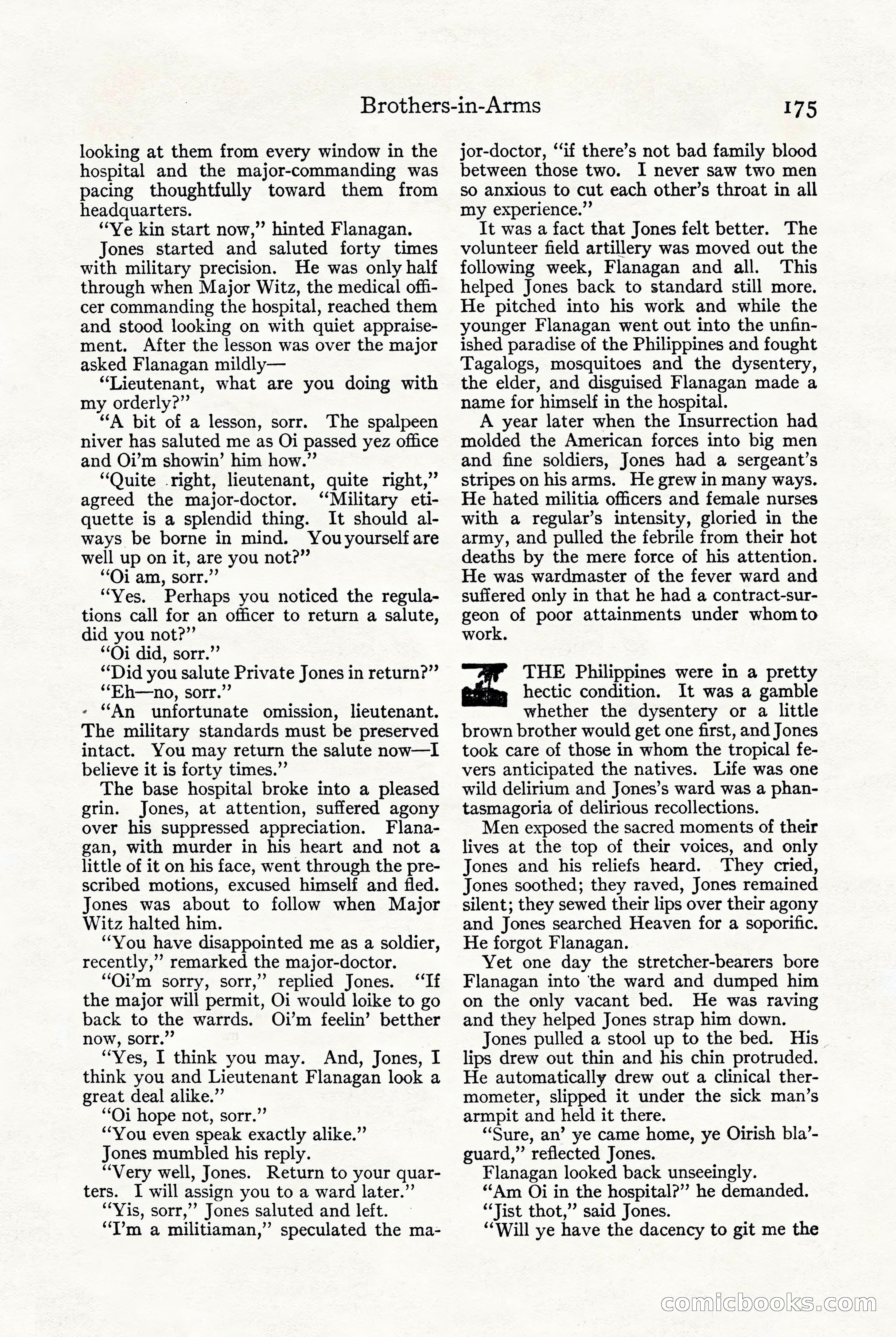 Adventure, October 1916 — page 177 of 228