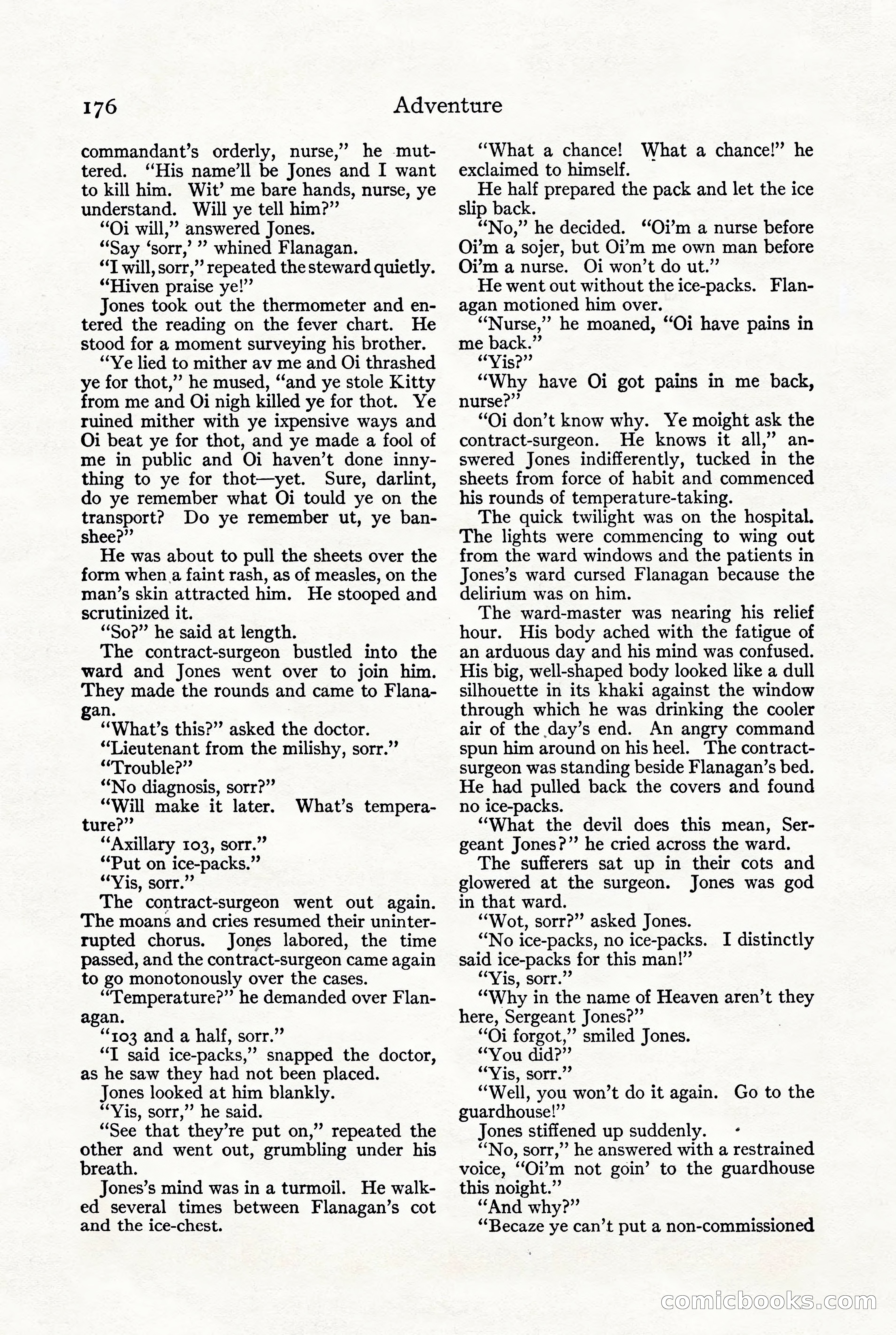 Adventure, October 1916 — page 178 of 228