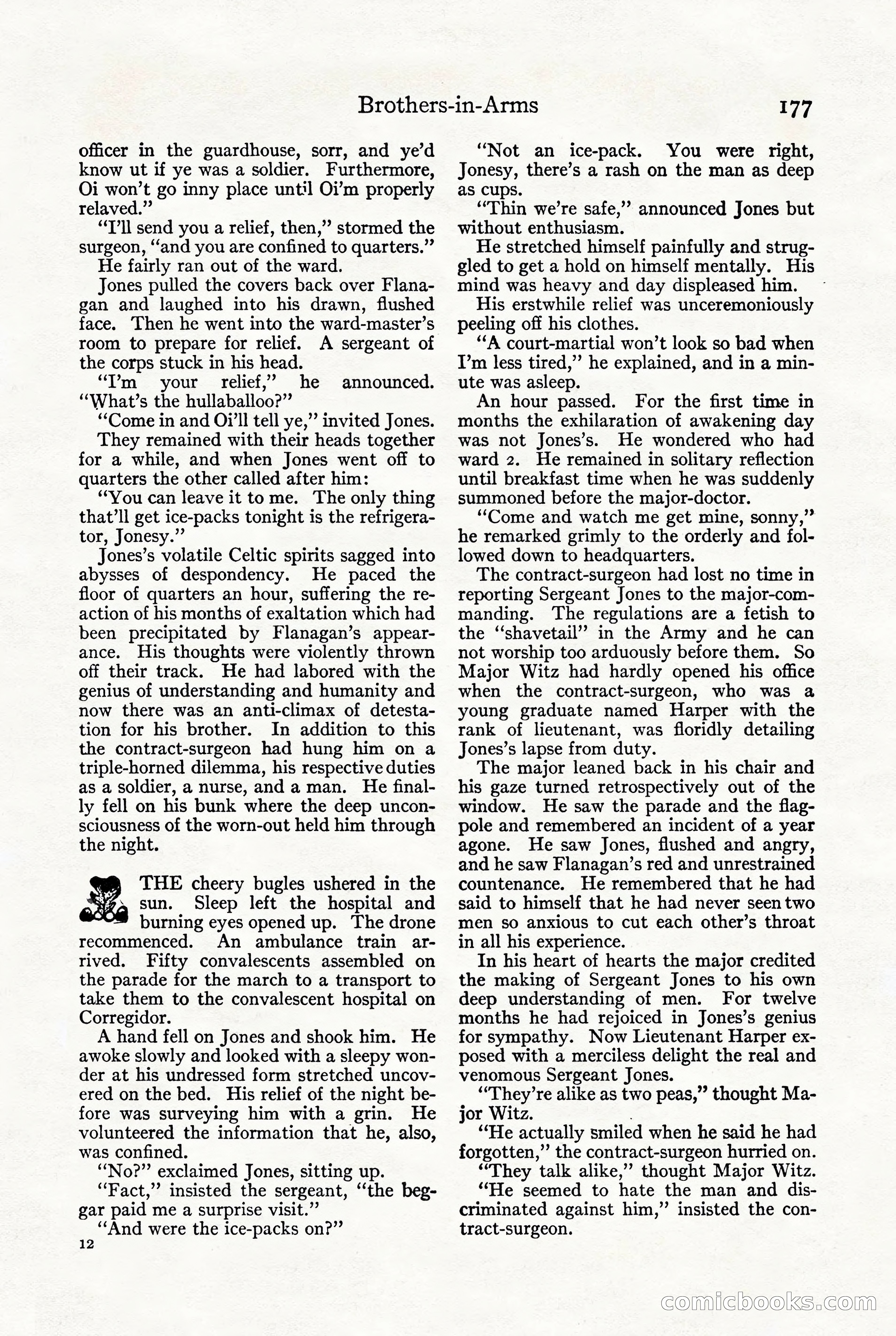 Adventure, October 1916 — page 179 of 228