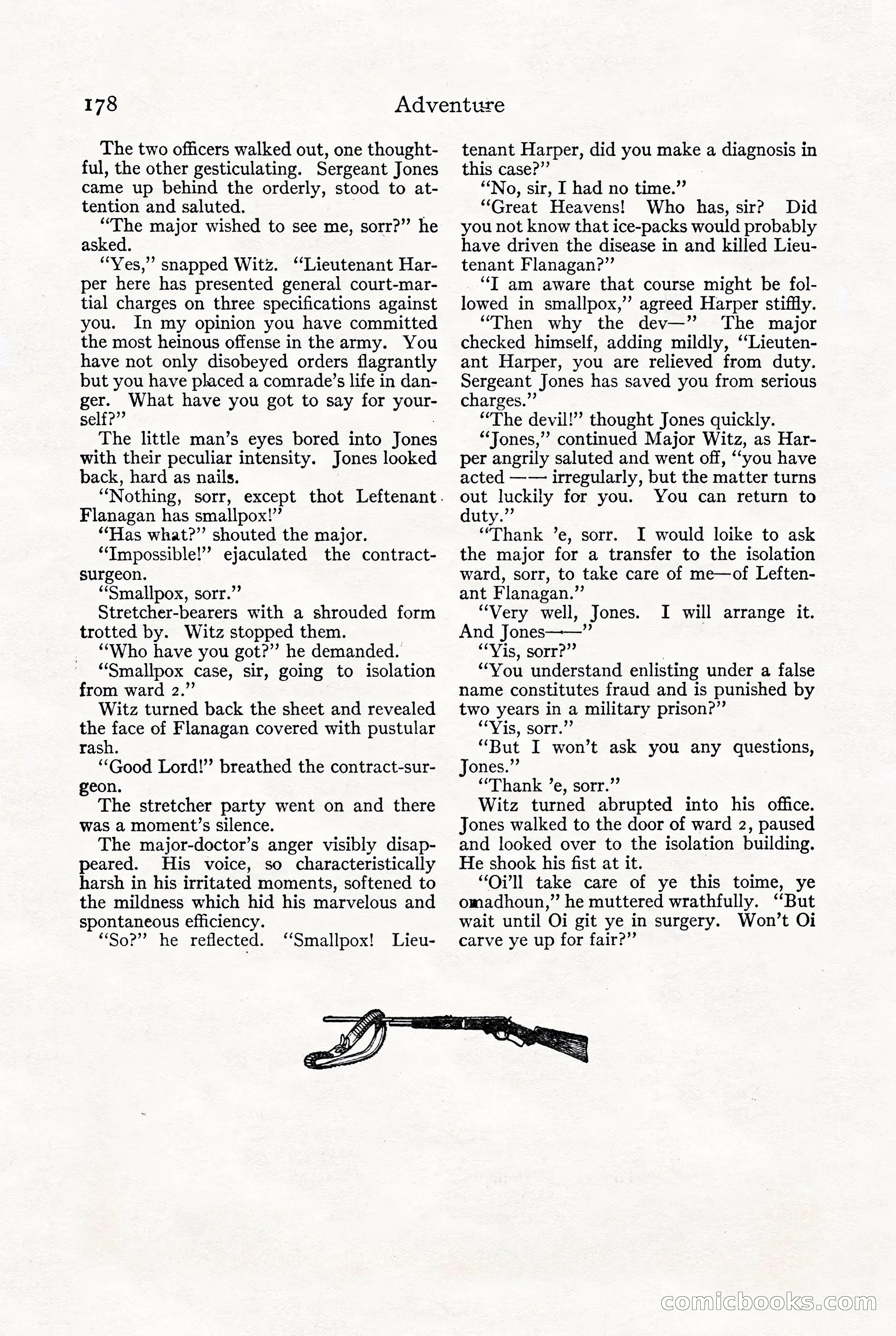 Adventure, October 1916 — page 180 of 228