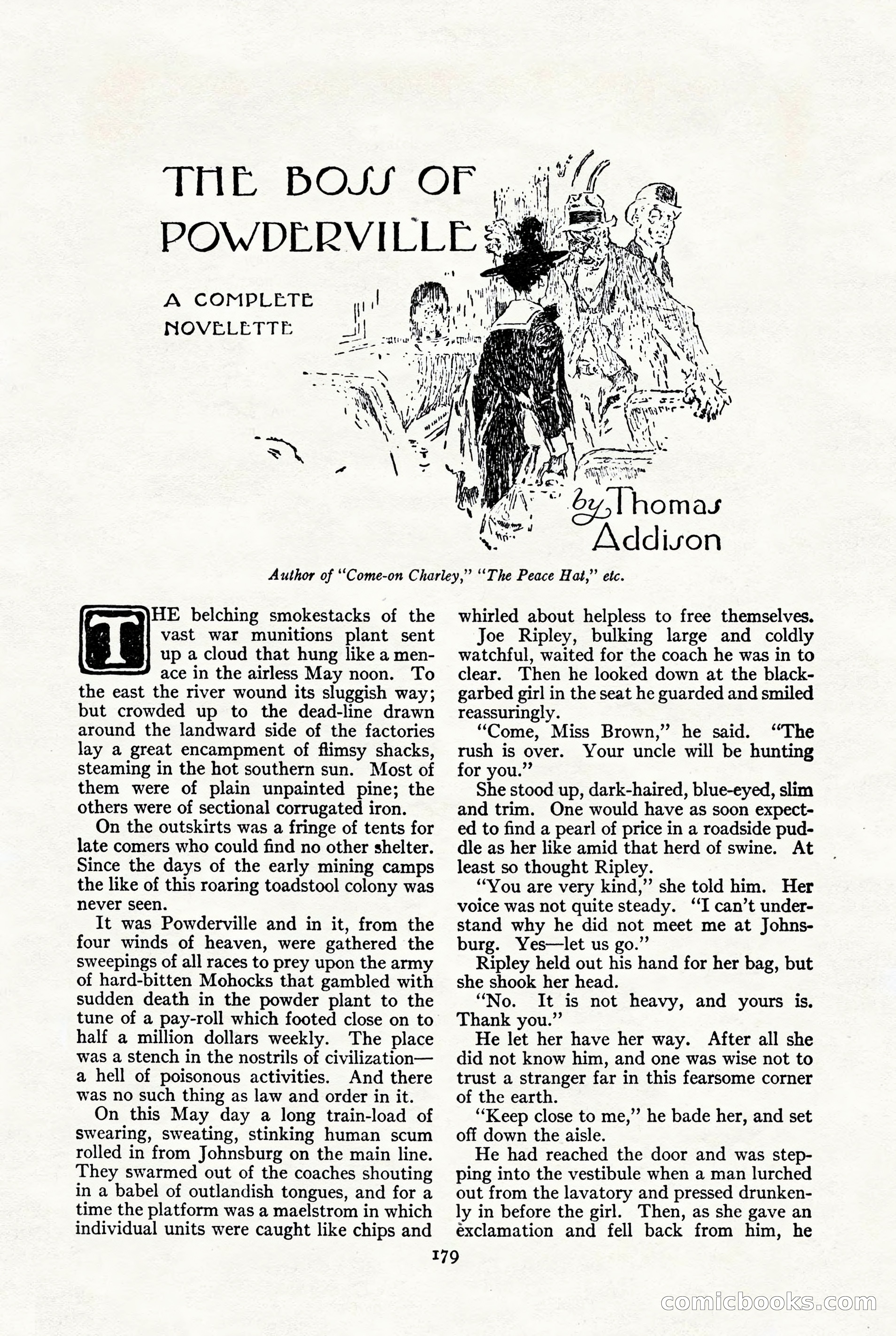 Adventure, October 1916 — page 181 of 228
