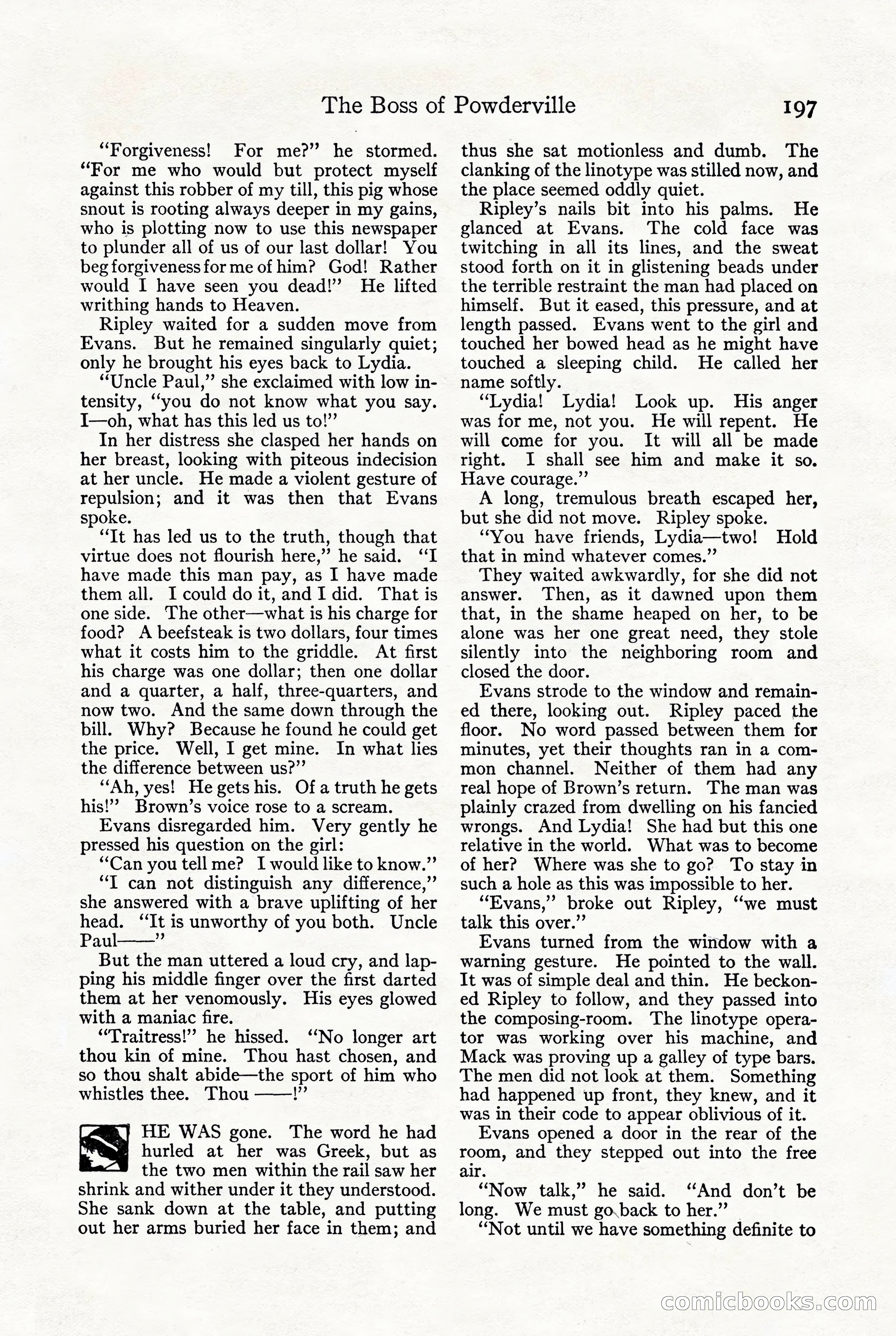 Adventure, October 1916 — page 199 of 228