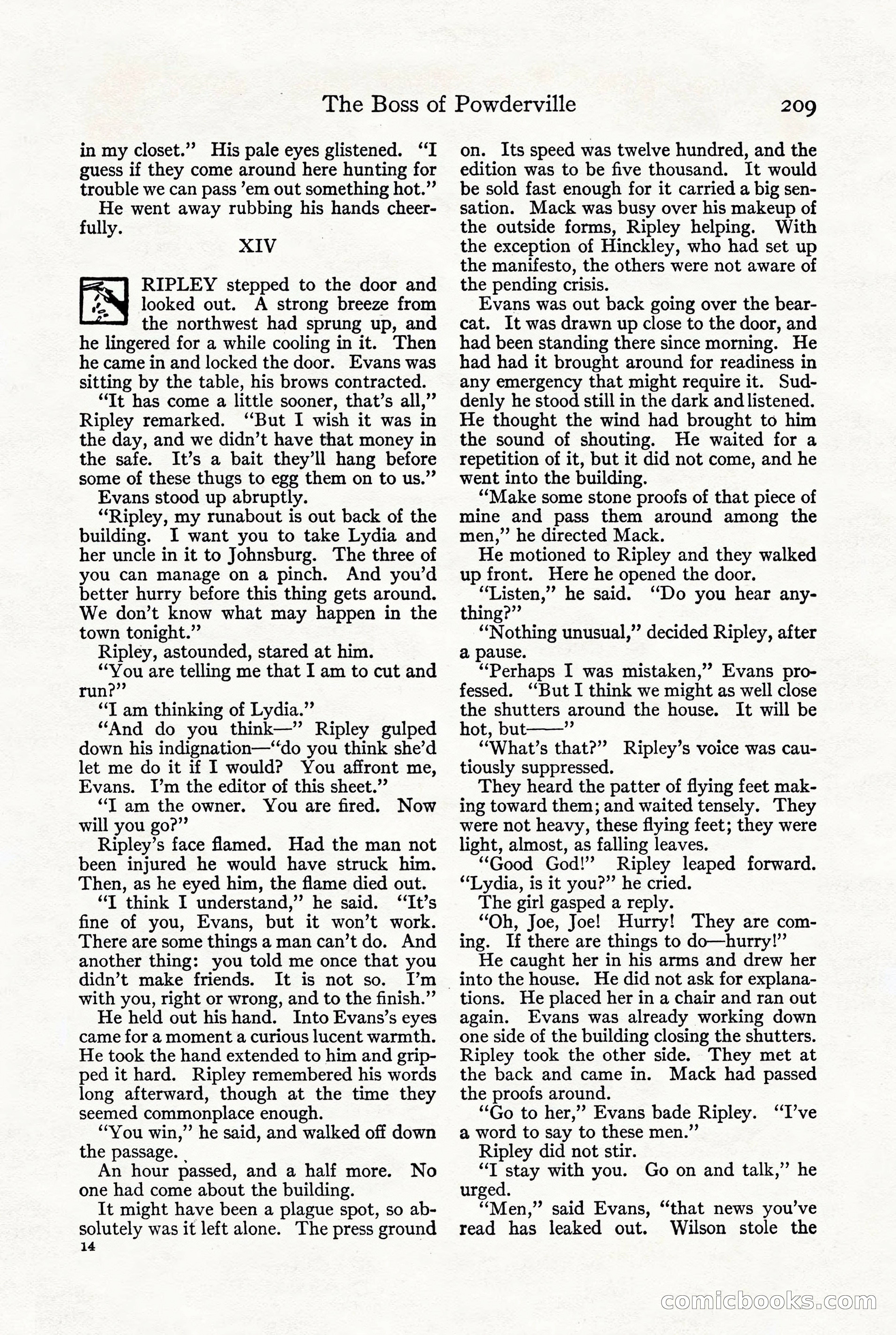 Adventure, October 1916 — page 211 of 228