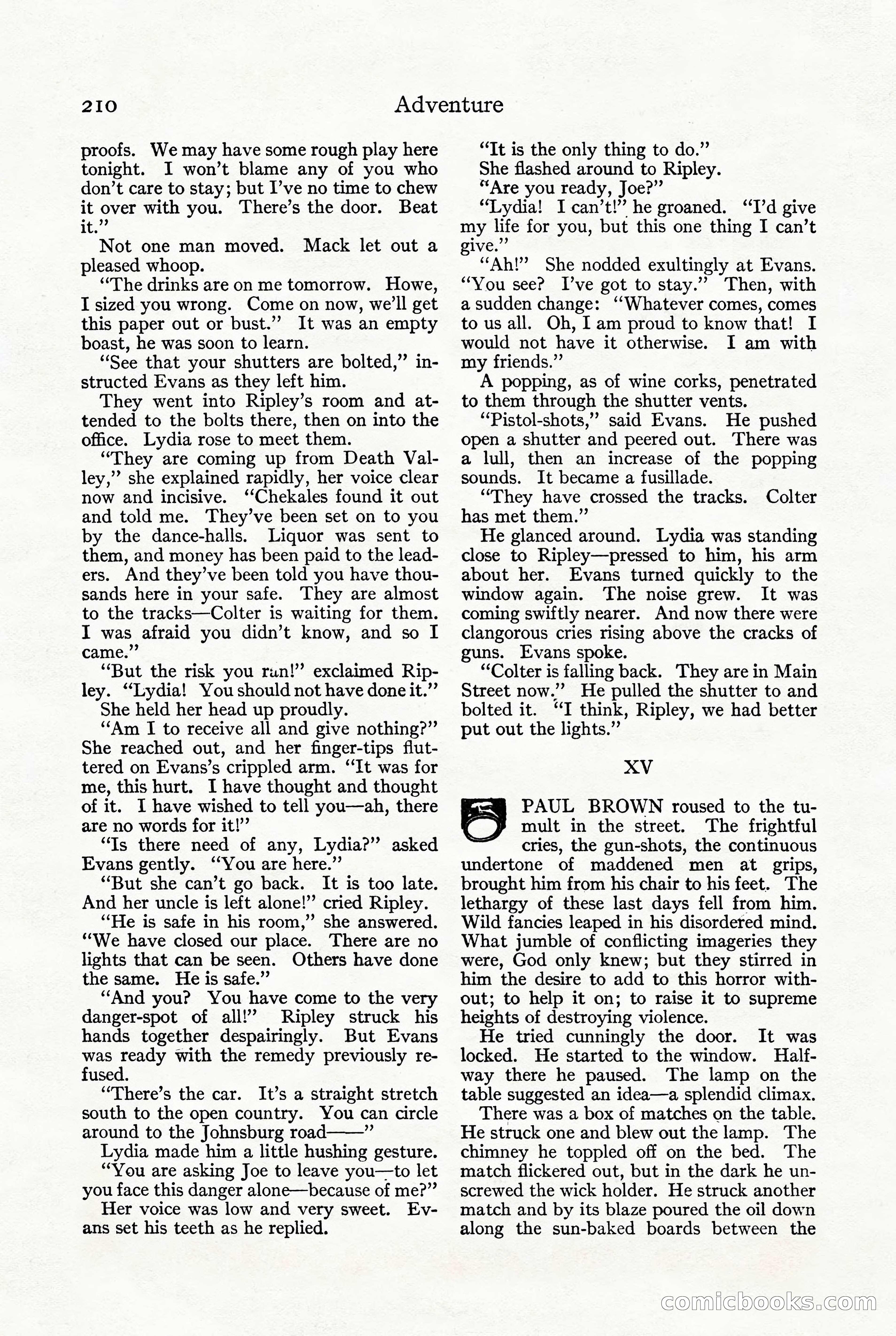 Adventure, October 1916 — page 212 of 228