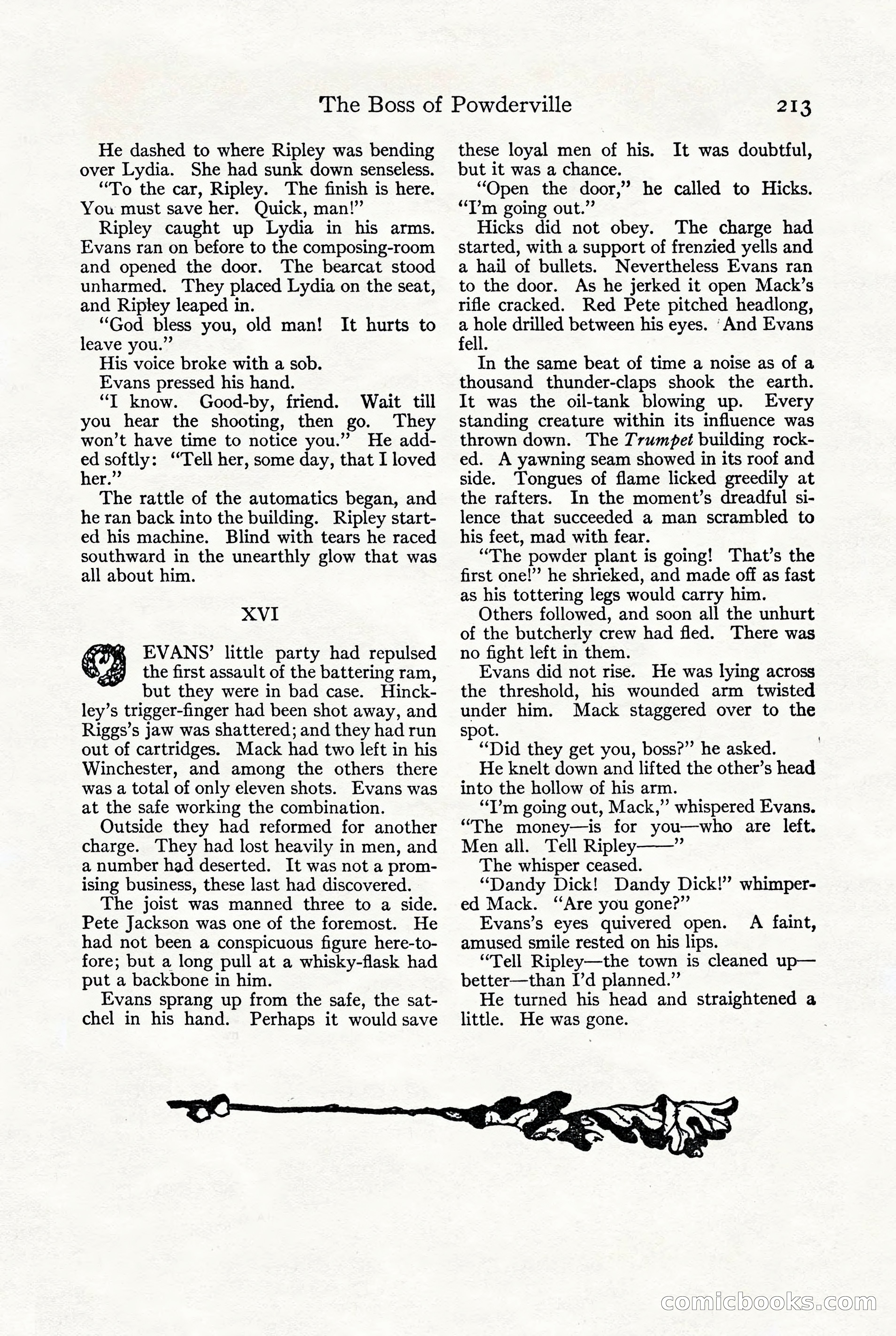 Adventure, October 1916 — page 215 of 228