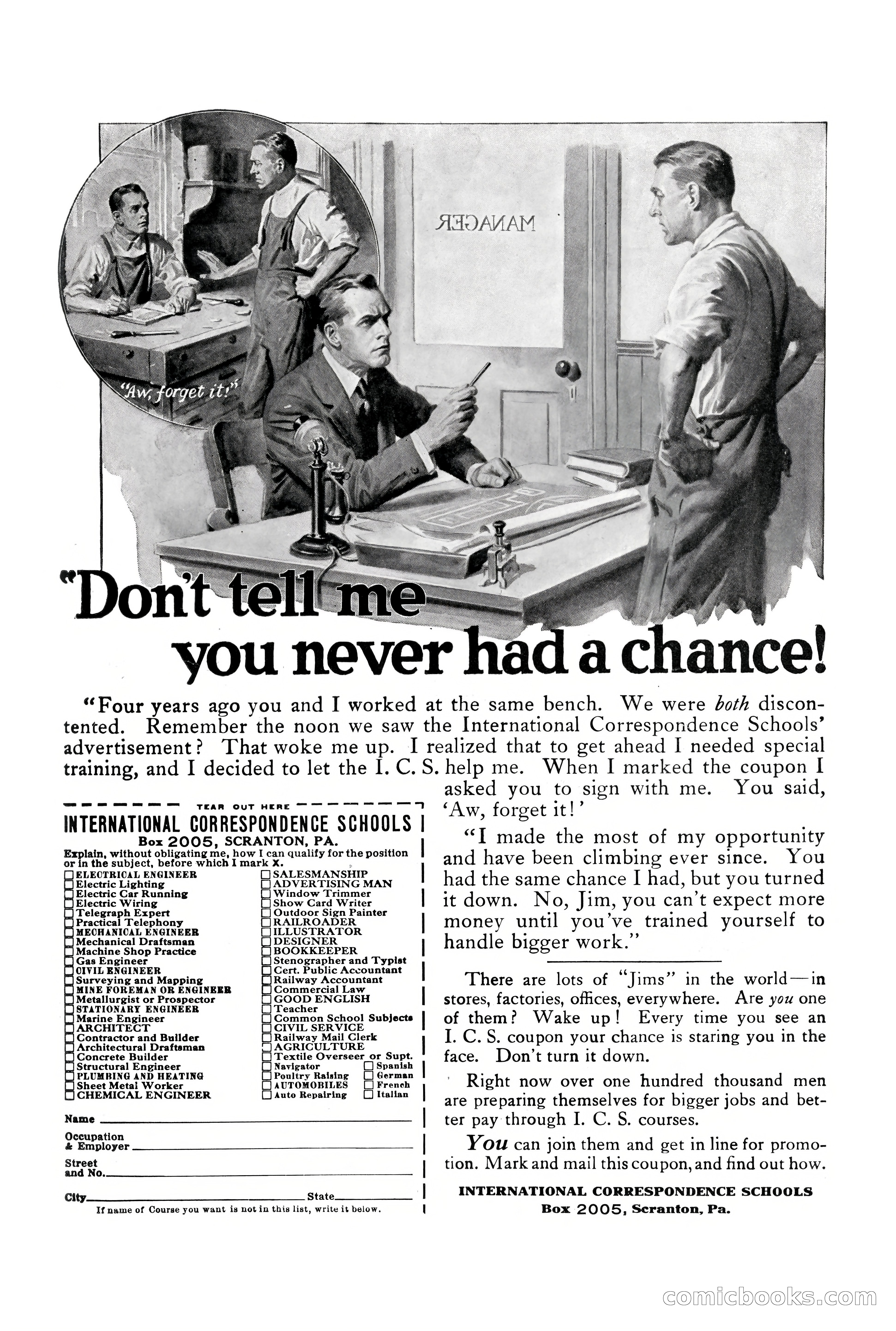 Adventure Magazine, December 1916 — page 2 of 228