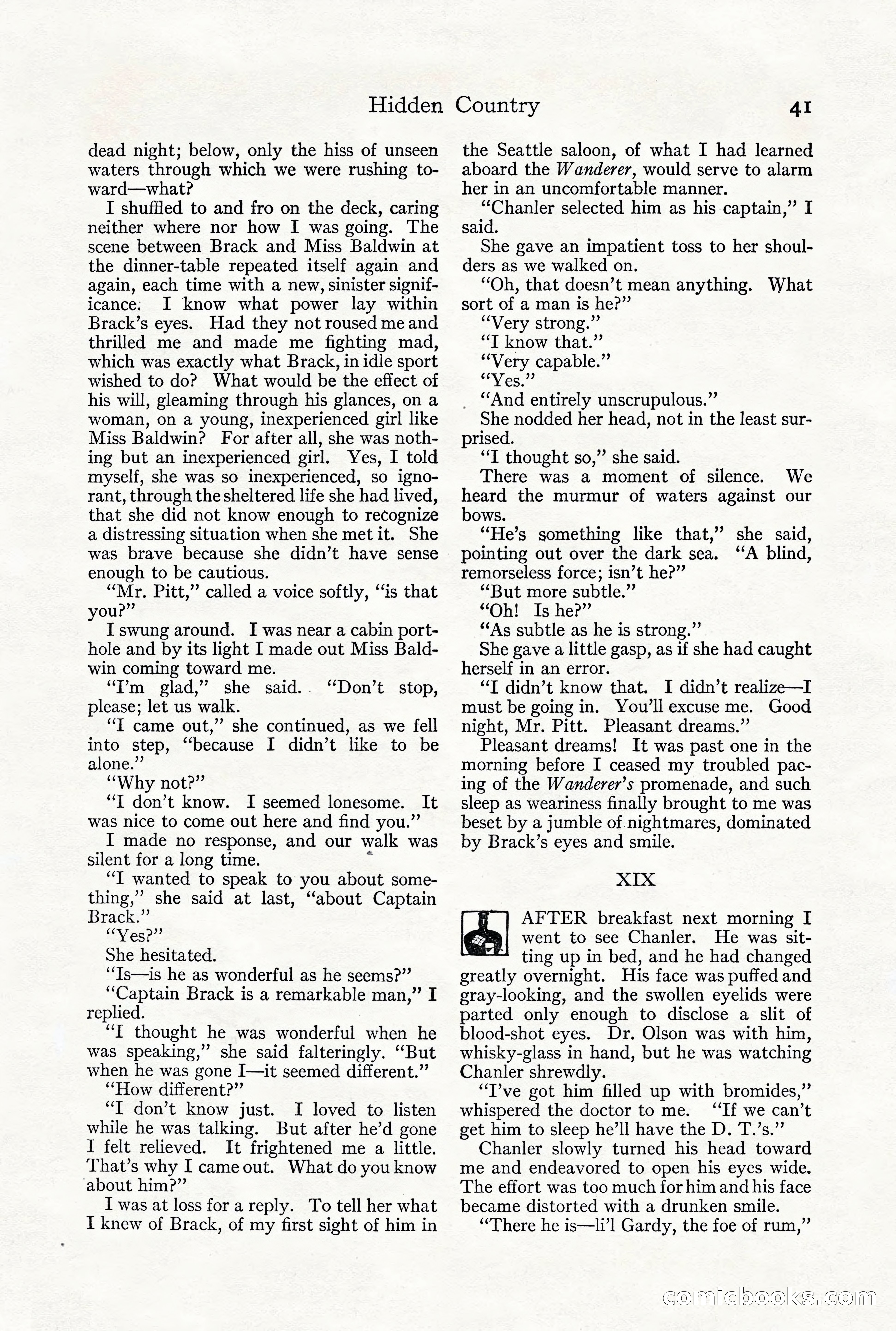 Adventure Magazine, December 1916 — page 43 of 228