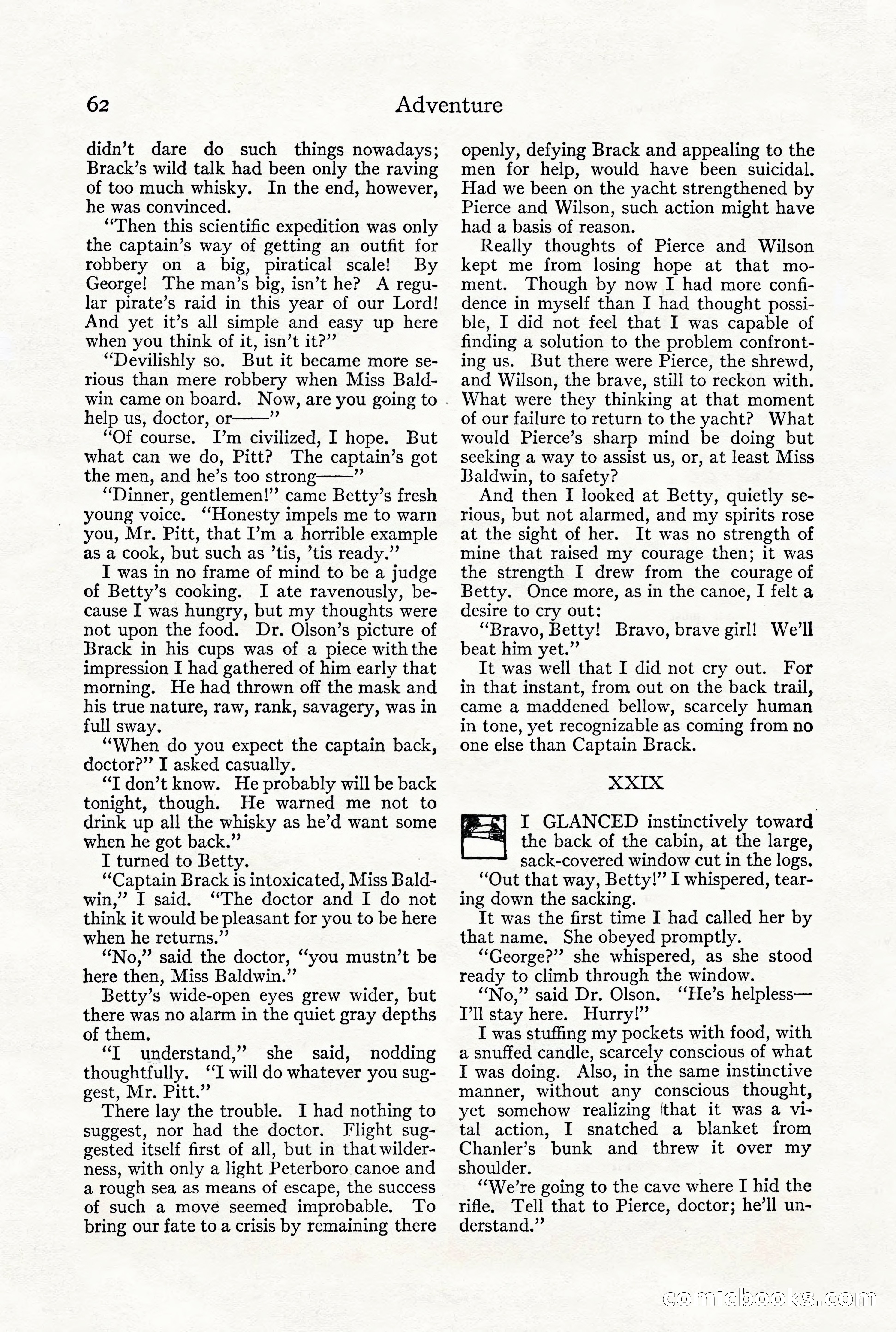 Adventure Magazine, December 1916 — page 64 of 228