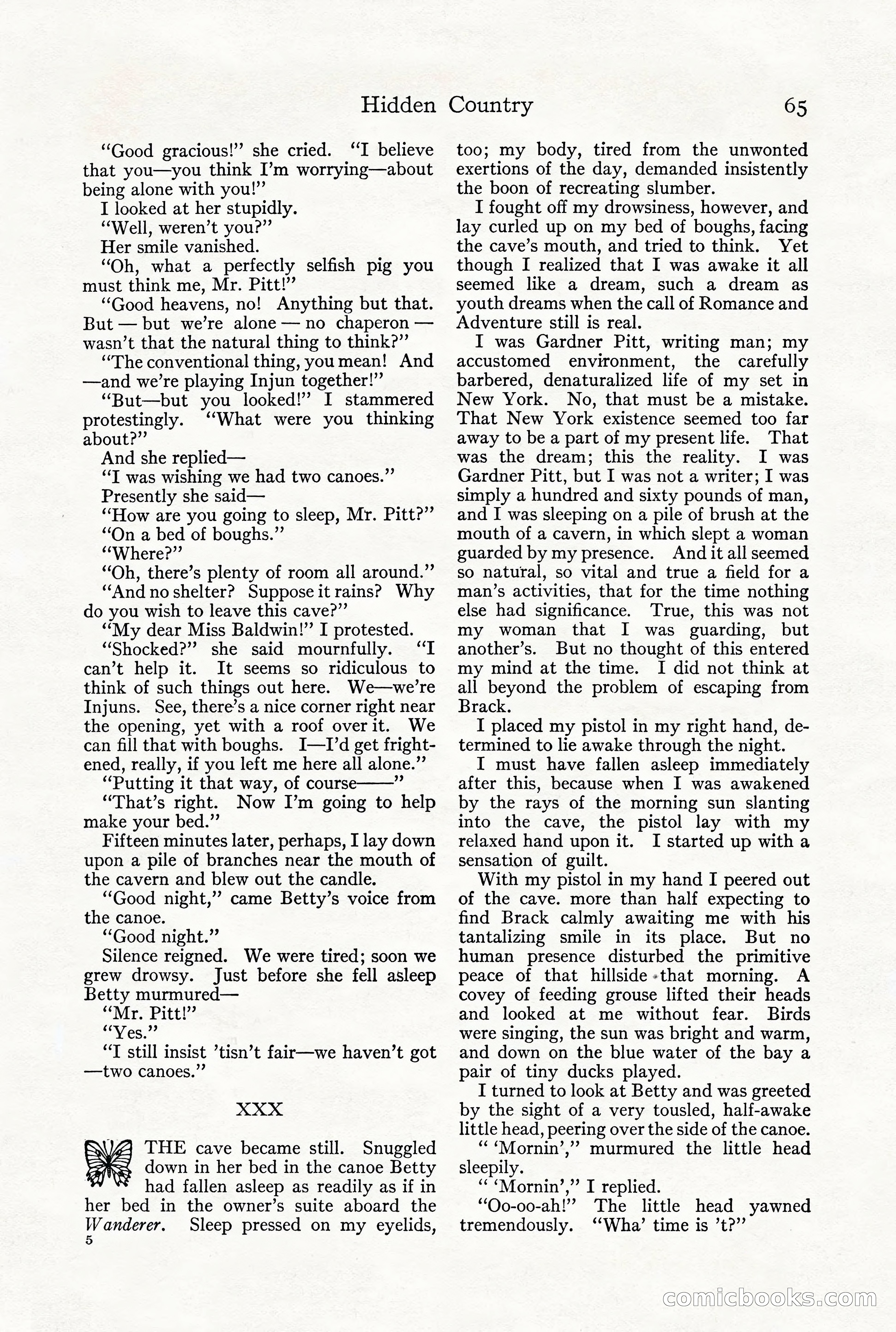 Adventure Magazine, December 1916 — page 67 of 228