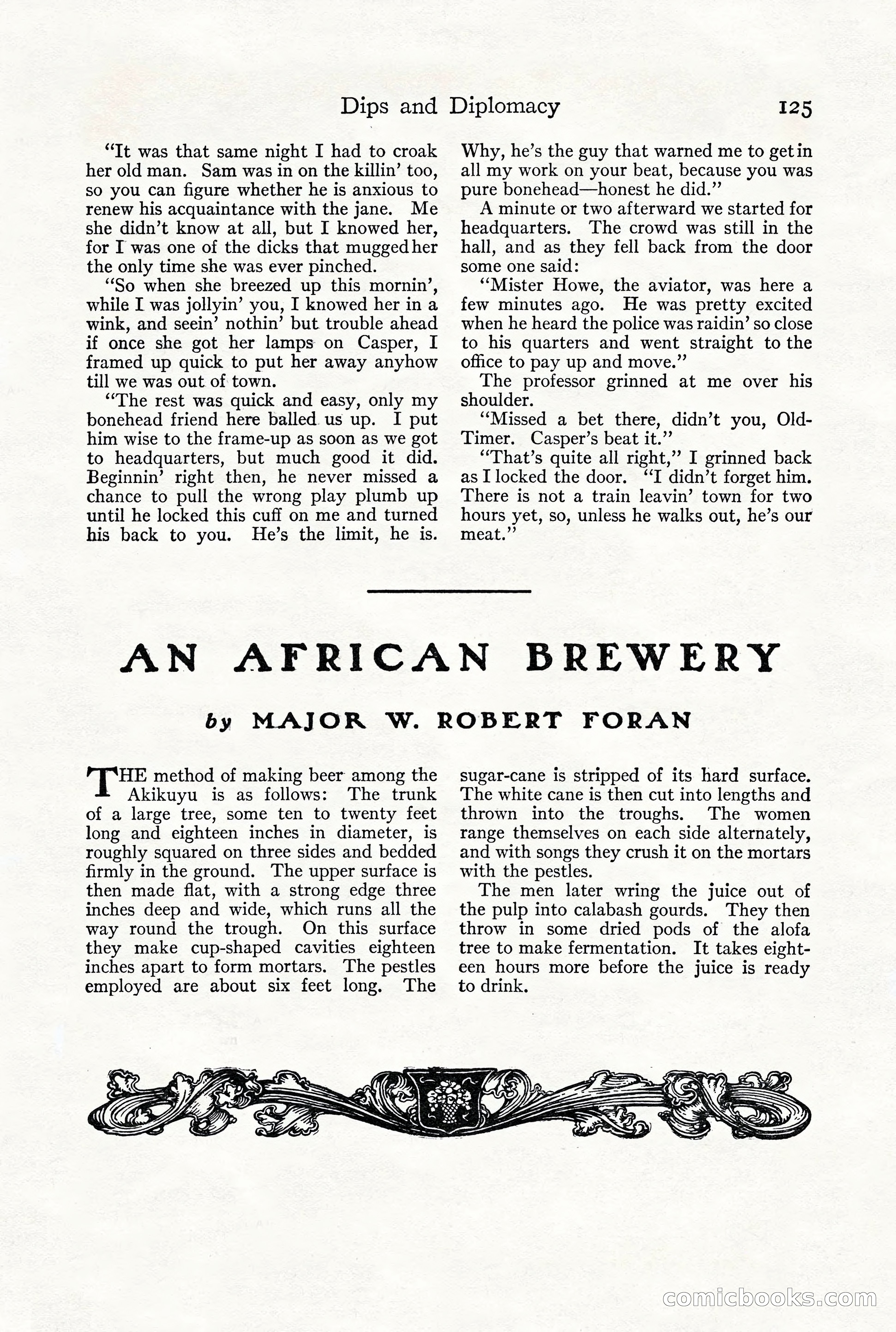 Adventure Magazine, December 1916 — page 127 of 228