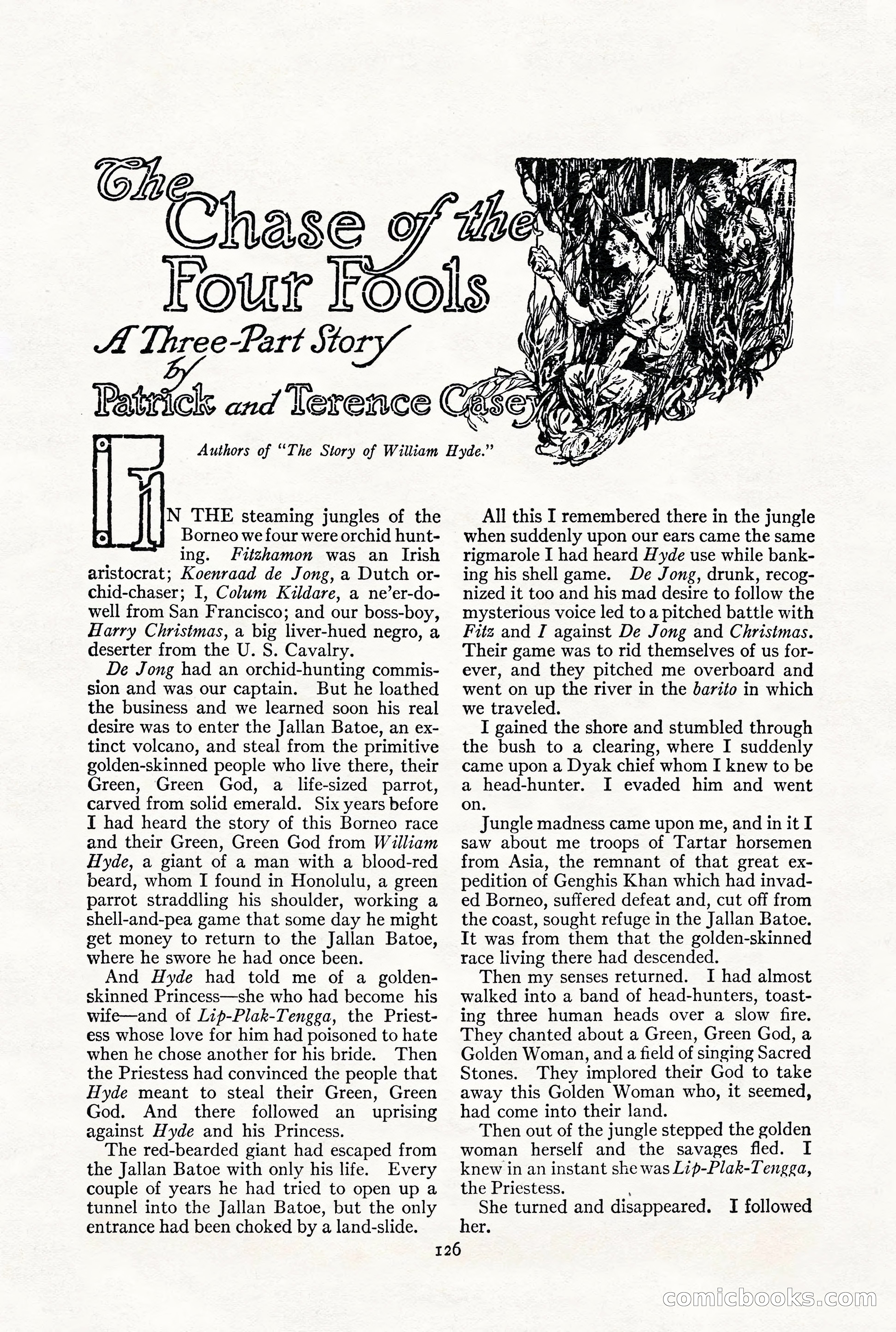 Adventure Magazine, December 1916 — page 128 of 228