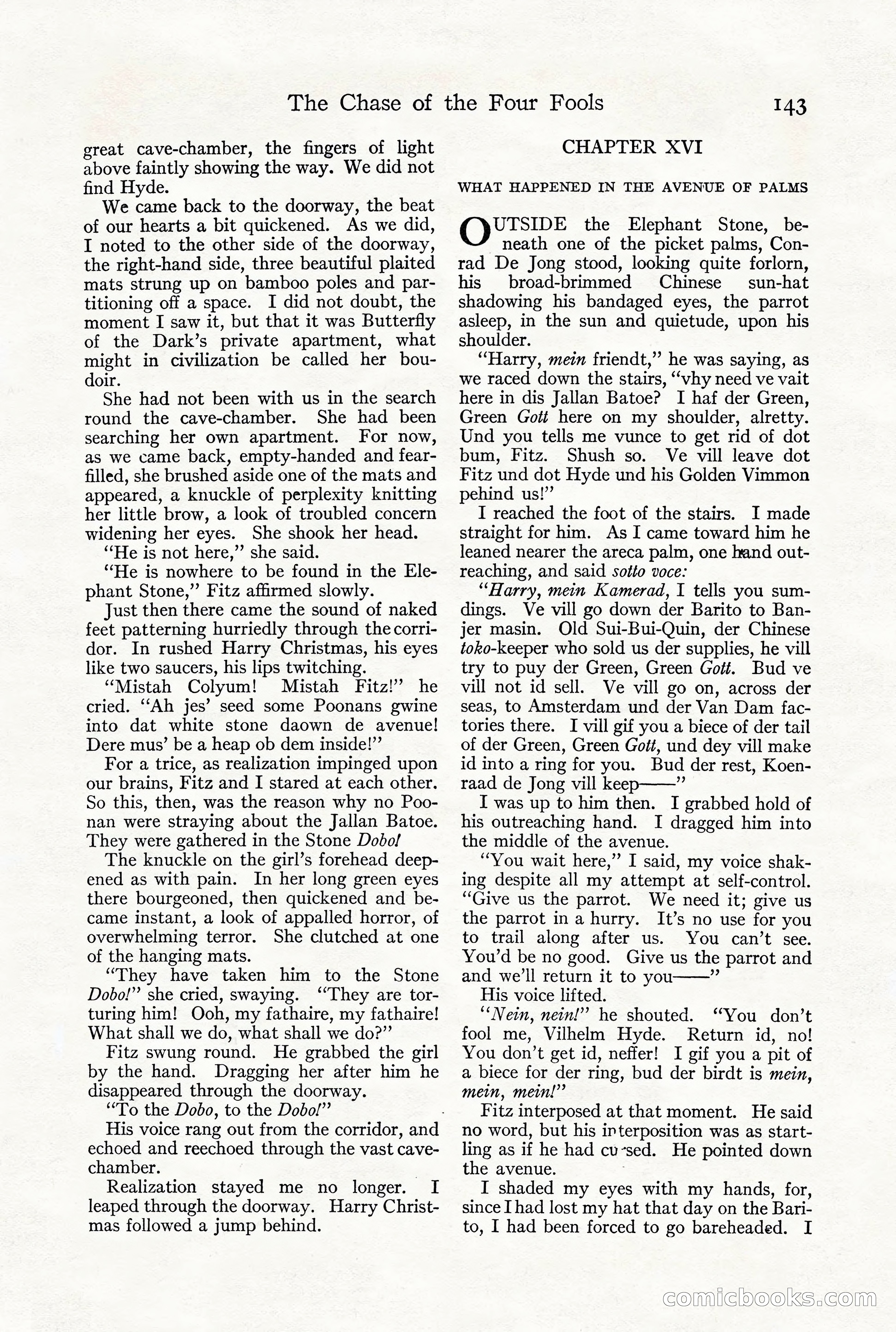 Adventure Magazine, December 1916 — page 145 of 228