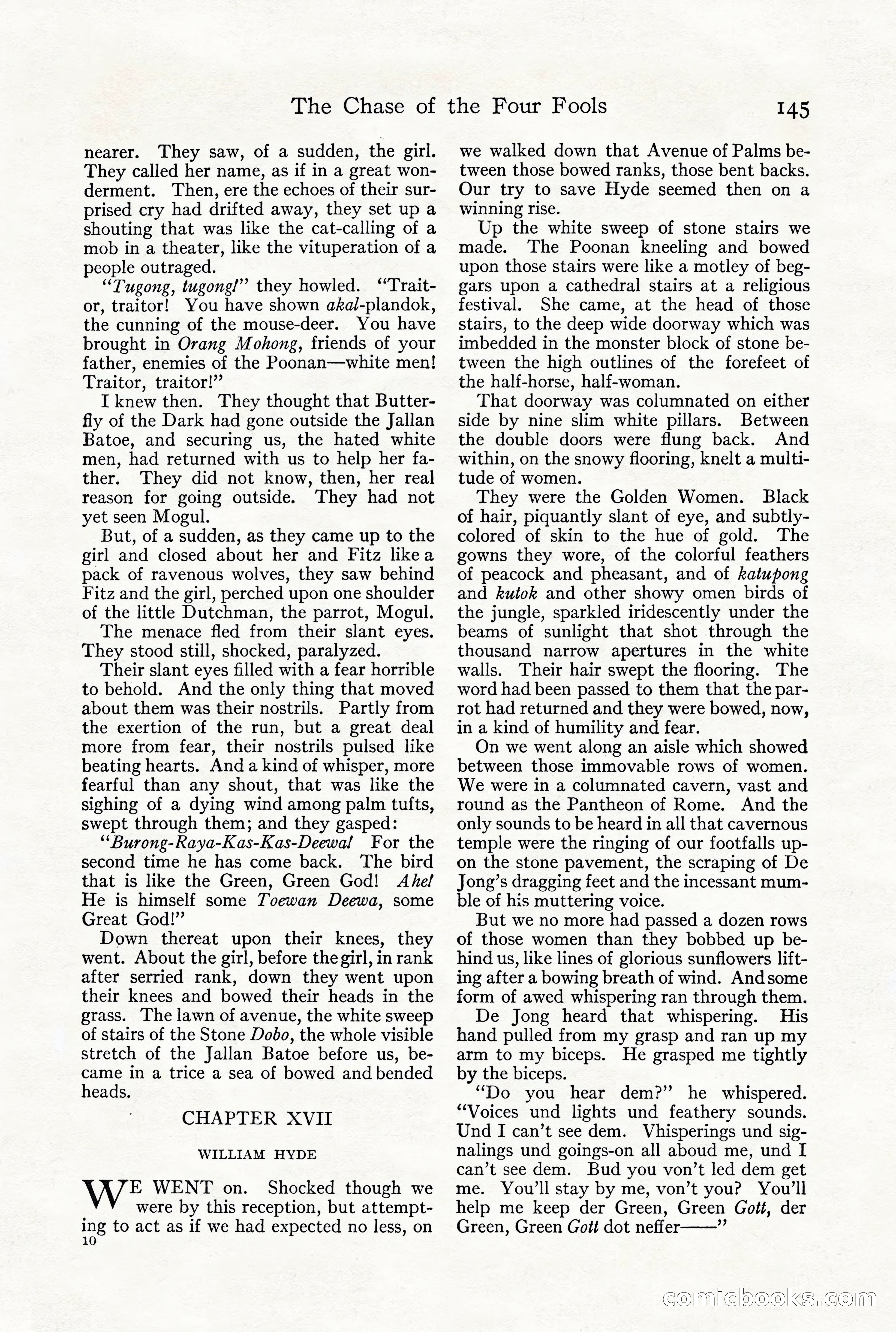 Adventure Magazine, December 1916 — page 147 of 228