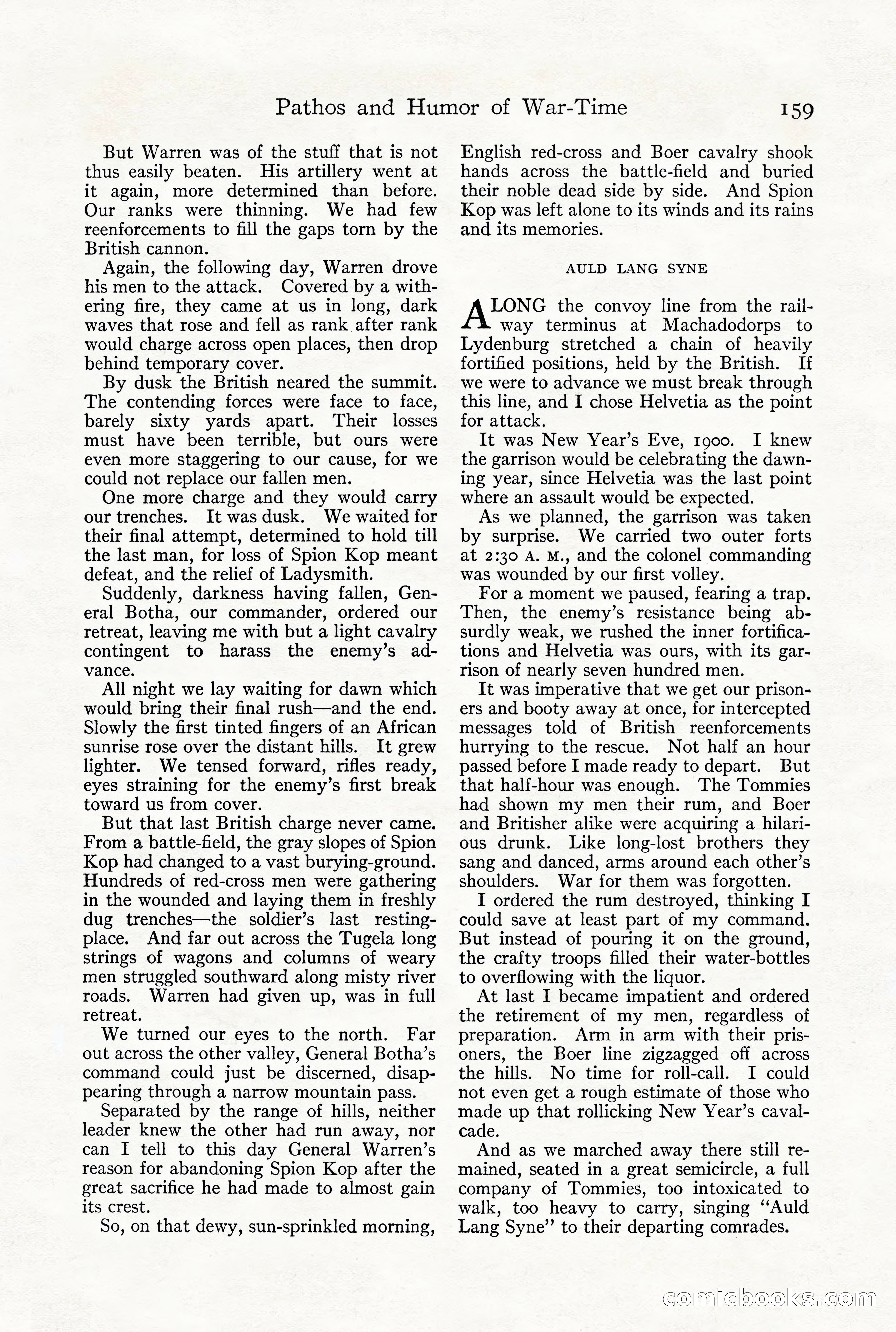 Adventure Magazine, December 1916 — page 161 of 228