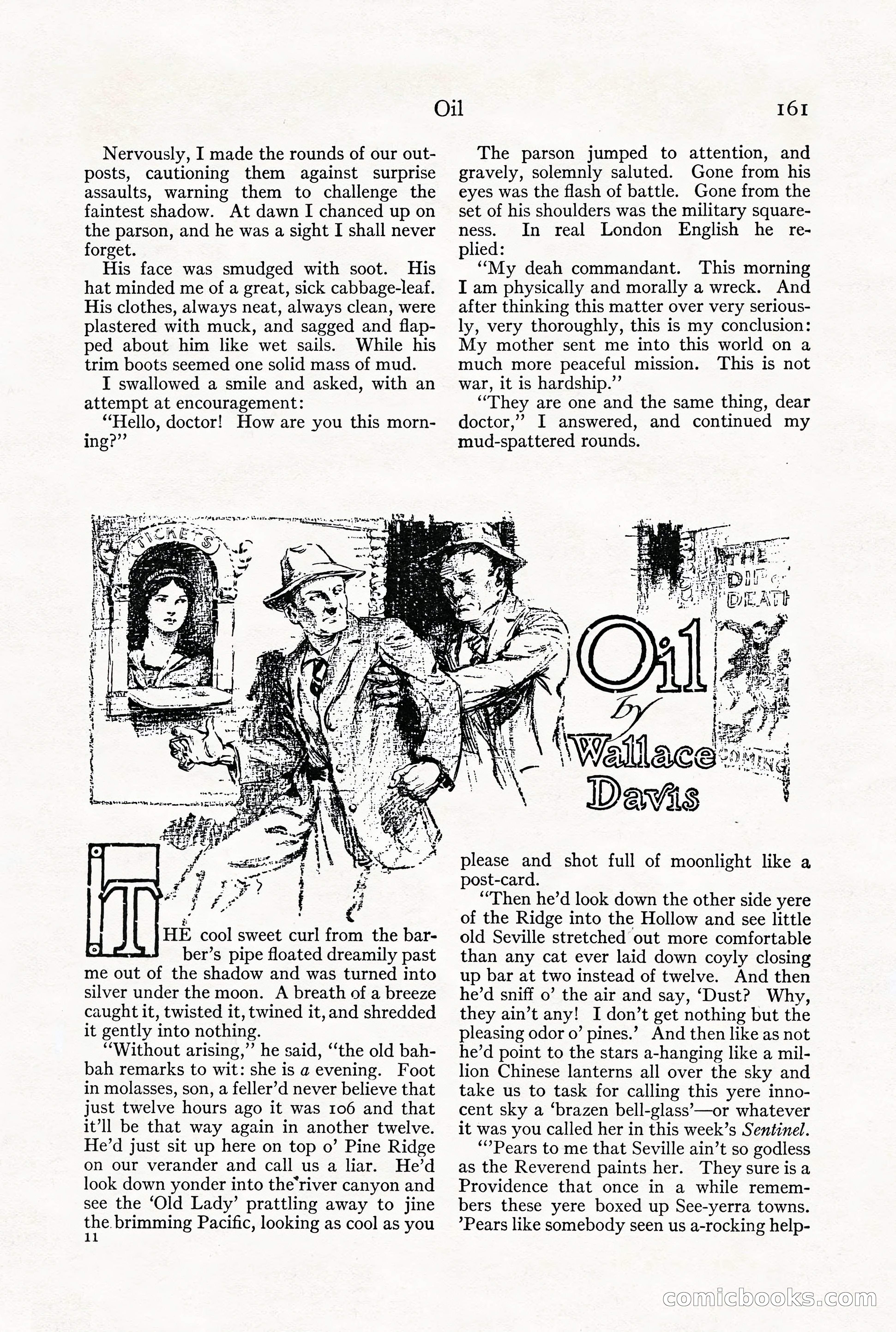 Adventure Magazine, December 1916 — page 163 of 228
