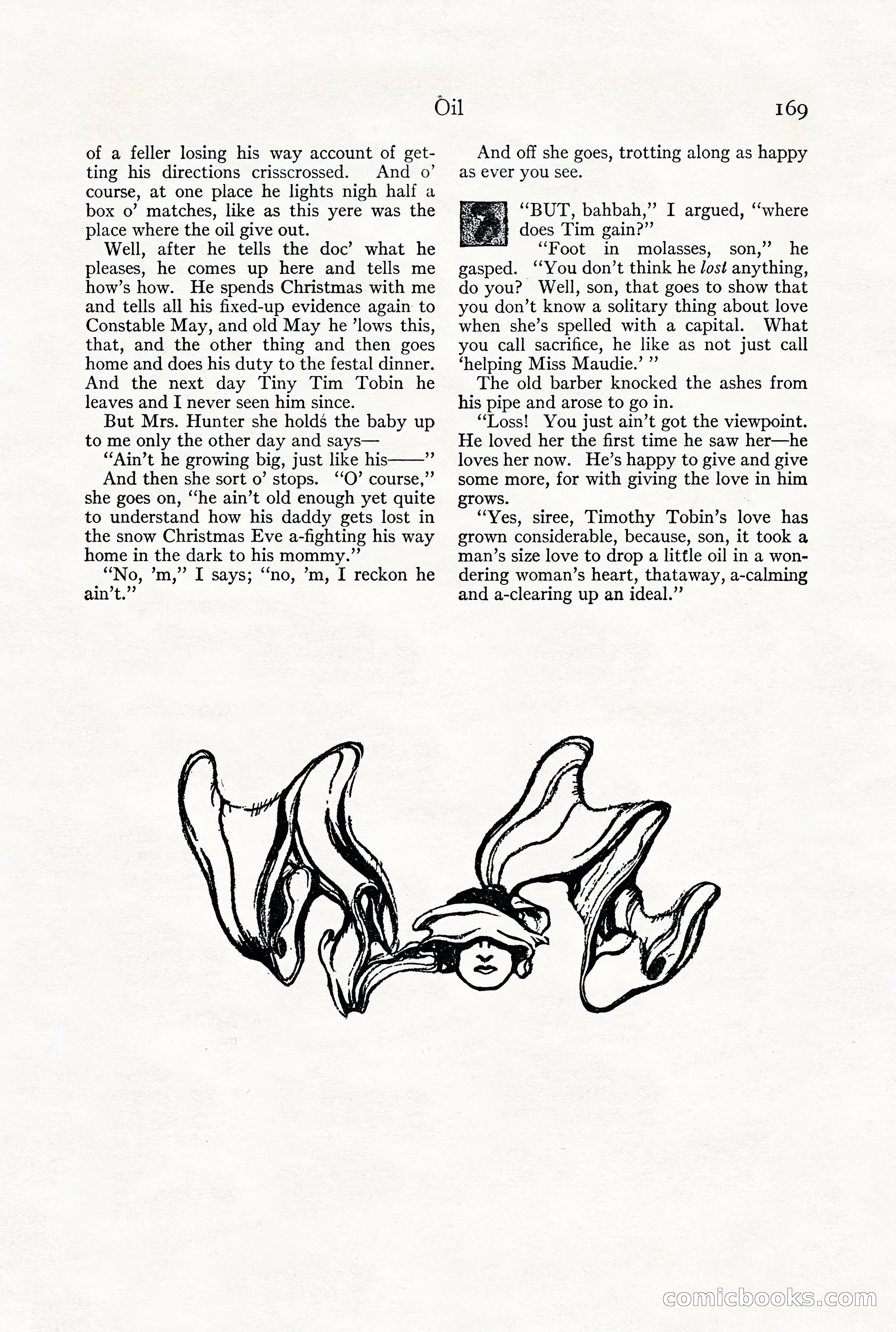 Adventure Magazine, December 1916 — page 171 of 228